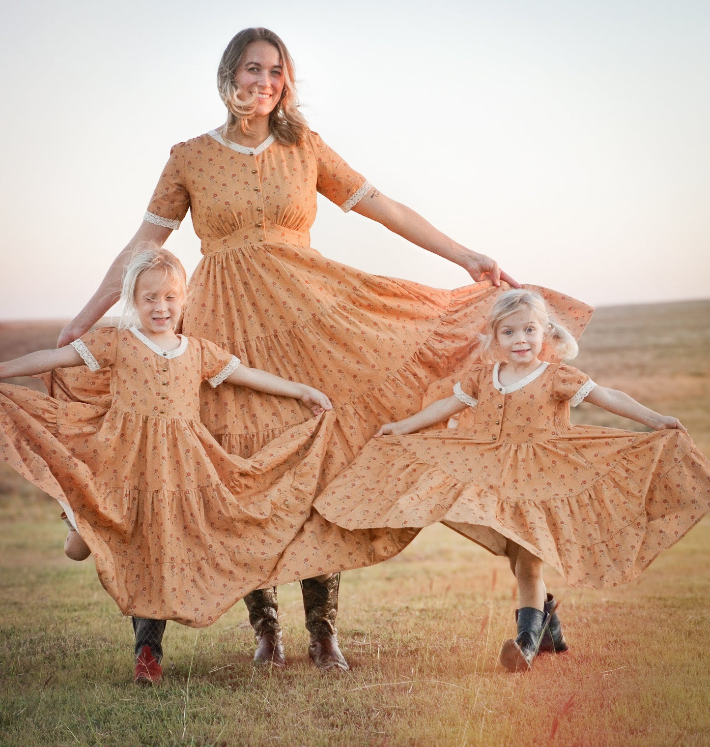 Pressed Marigold ~ Keepsake Dress
