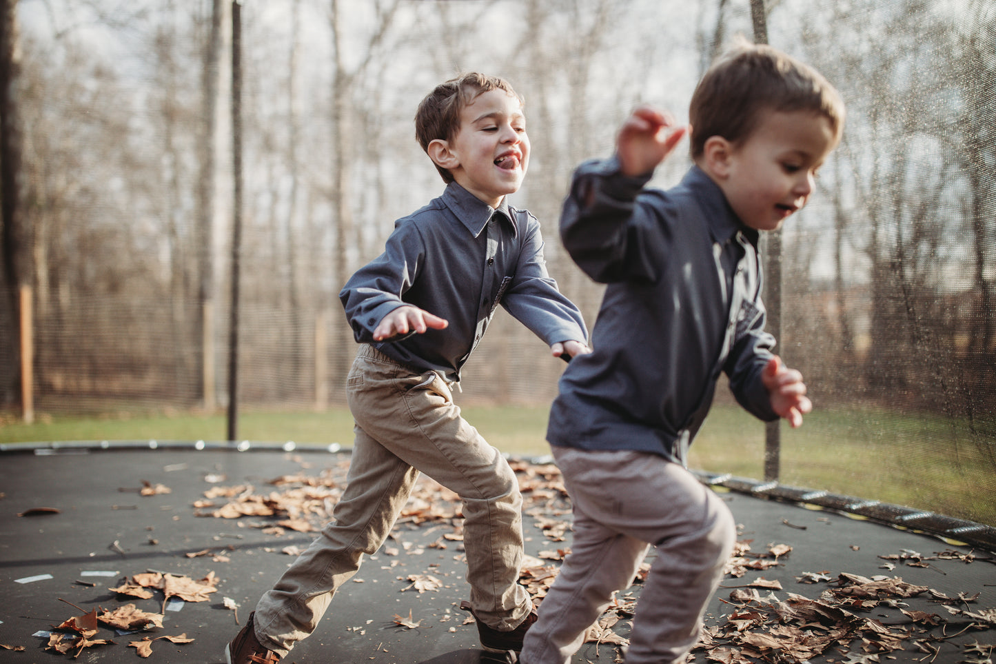 Winsomewoods ~ Brave Button-up