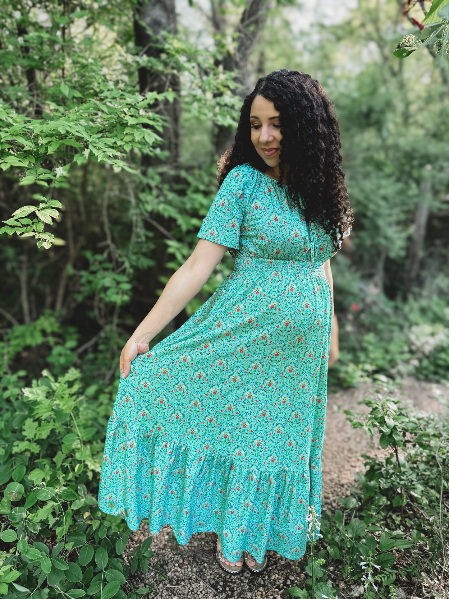 Alouette ~ Folklore Maxi