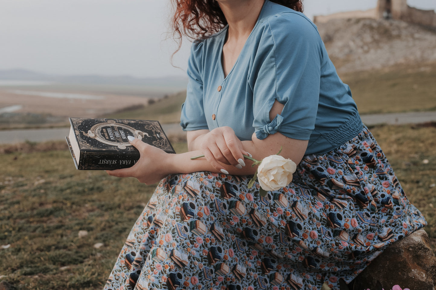 Pages & Posies ~ Rowena Maxi