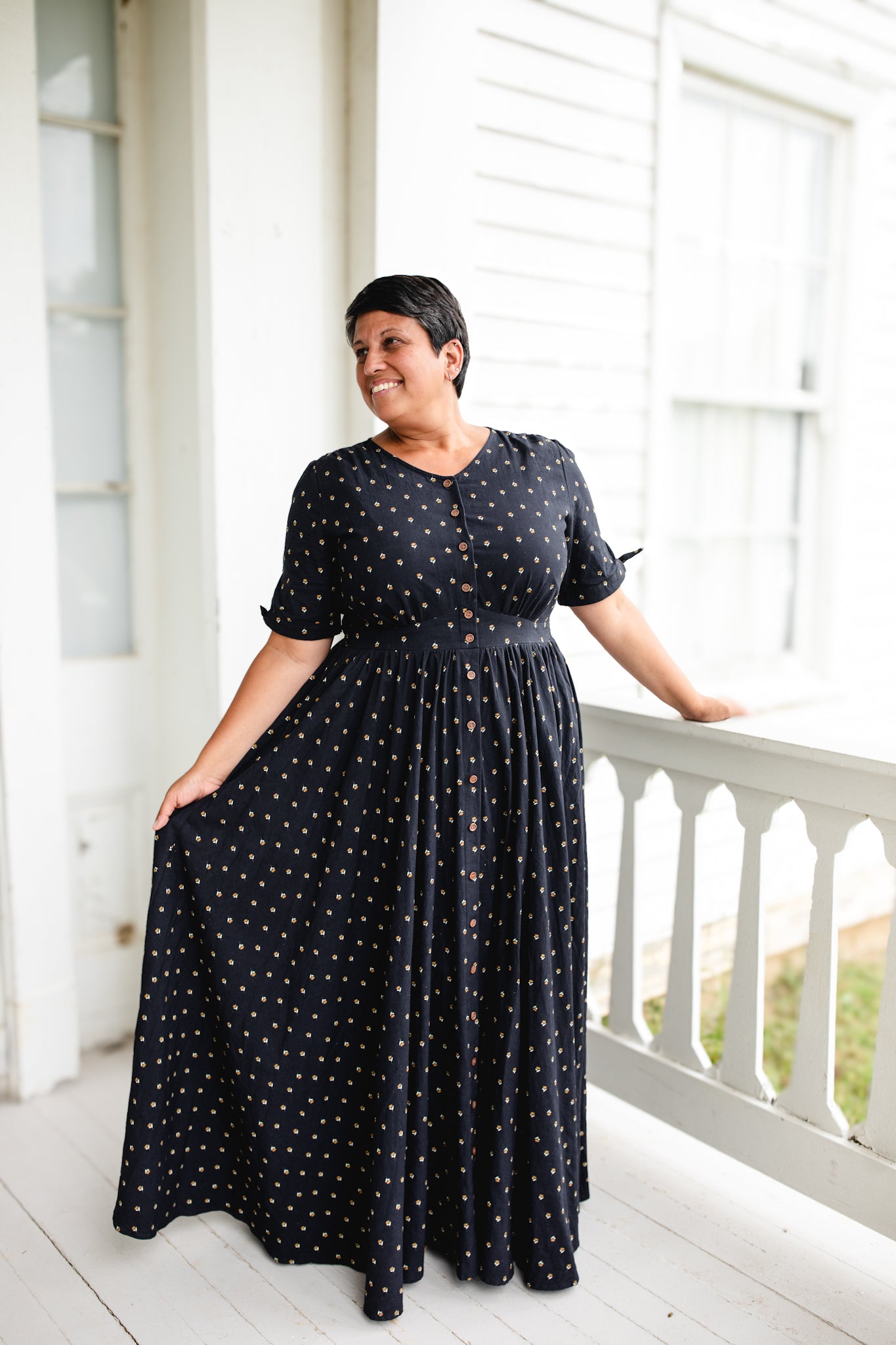 Cinderpetal ~ Hearthside Maxi