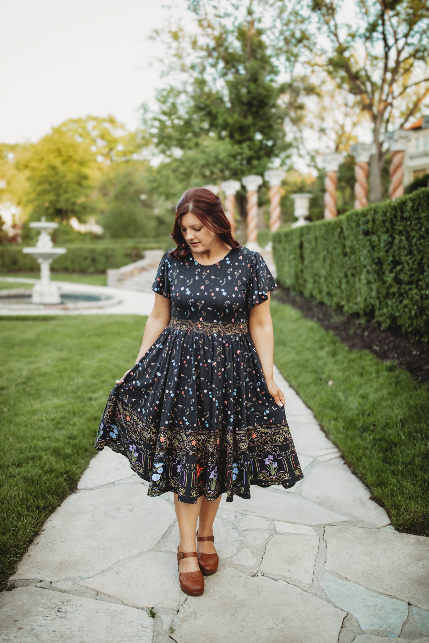 Romanian Rhapsody ~ Faye Dress