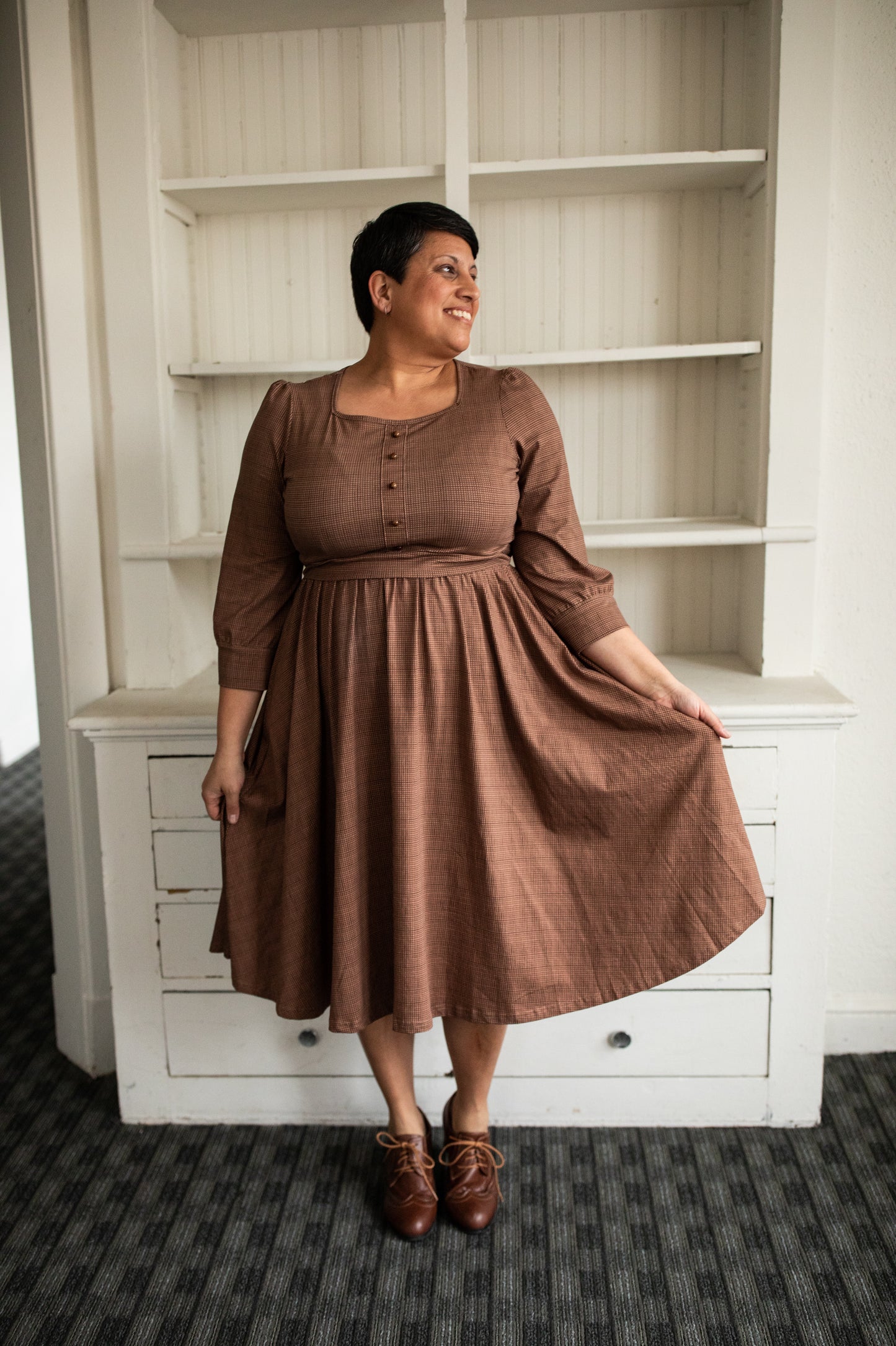 Do-Re-Mi ~ Windermere Dress