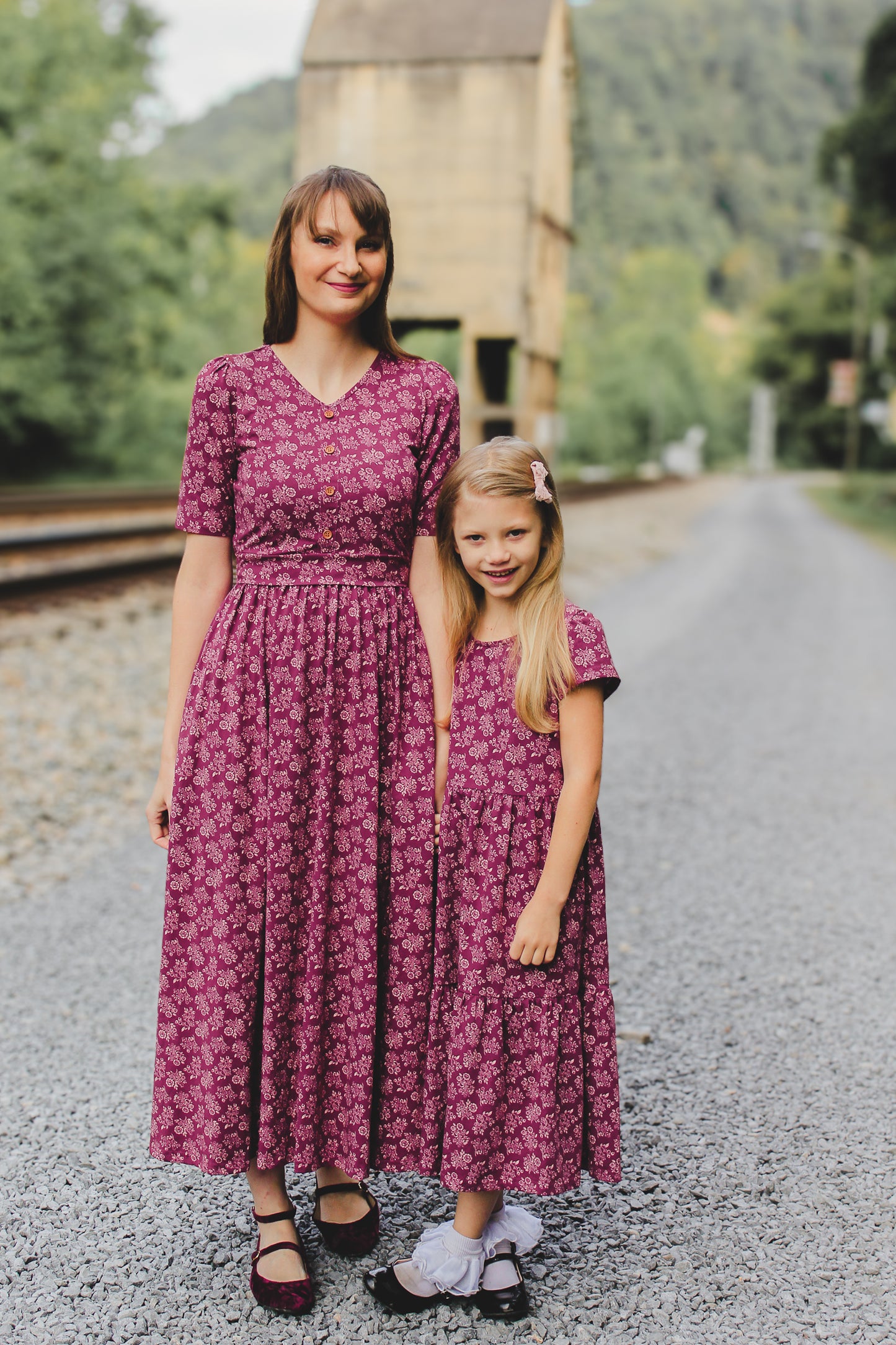 Huckleberry River ~ Novella Dress