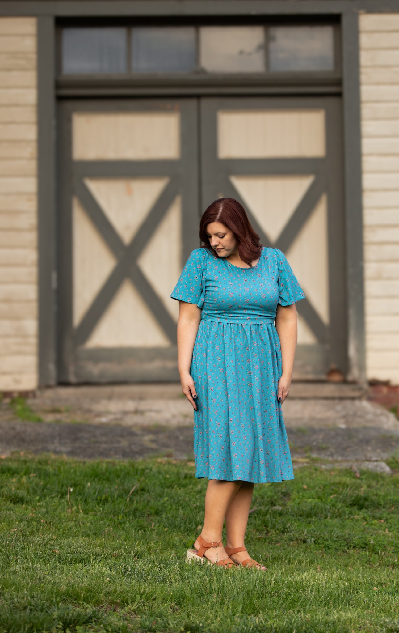 Blue Danube ~ Etta Dress
