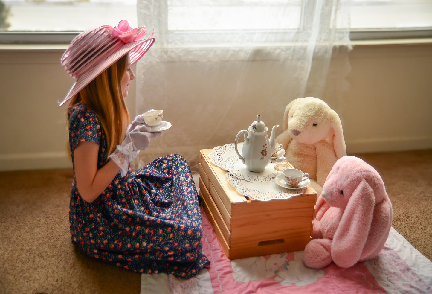 Tea Party ~ Mini Everyday Dress