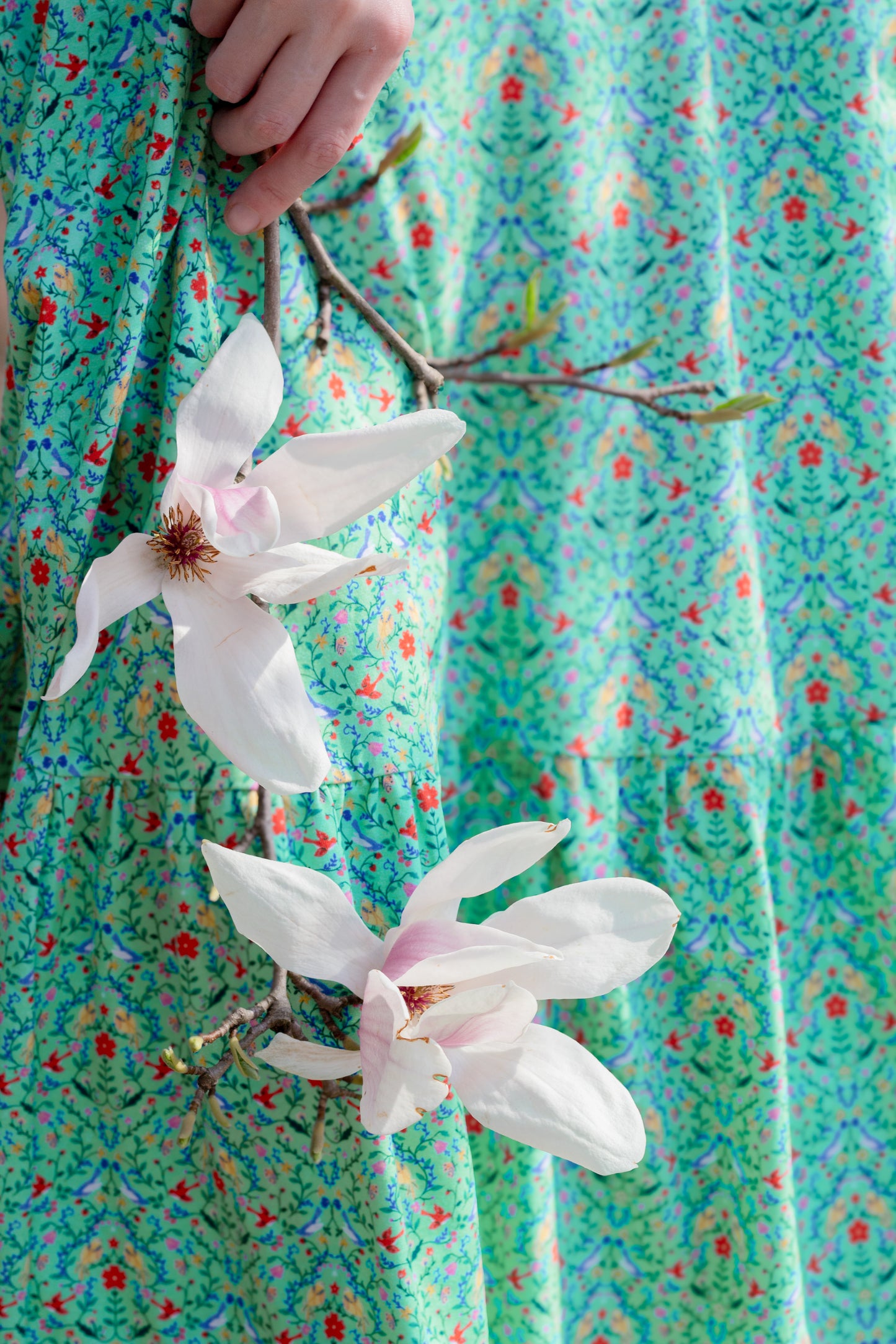 Alouette ~ Folklore Maxi