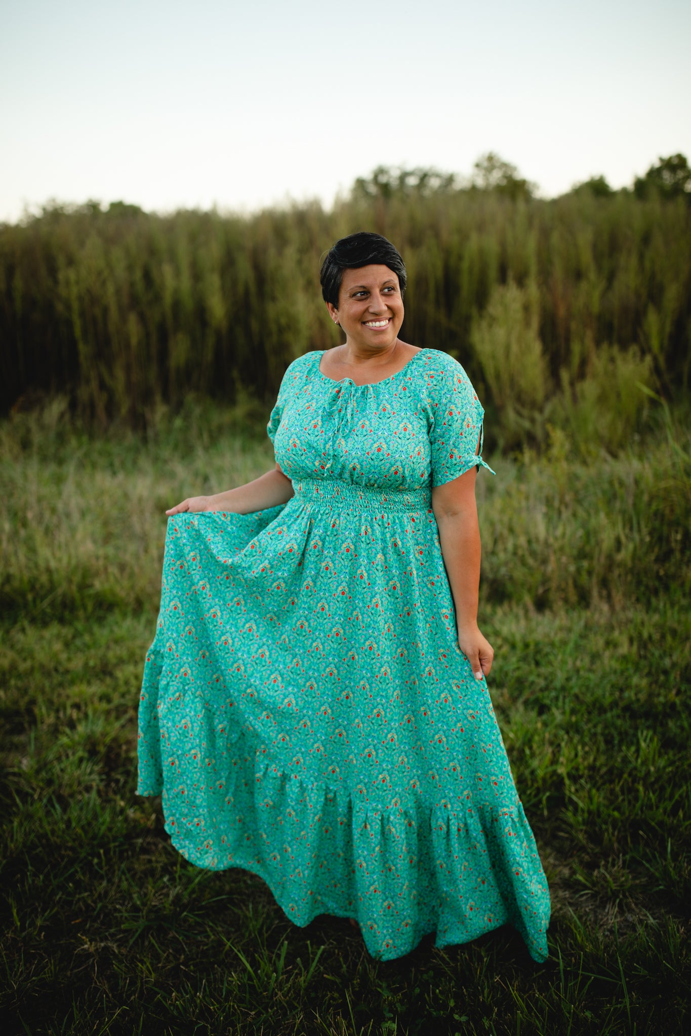 Alouette ~ Folklore Maxi