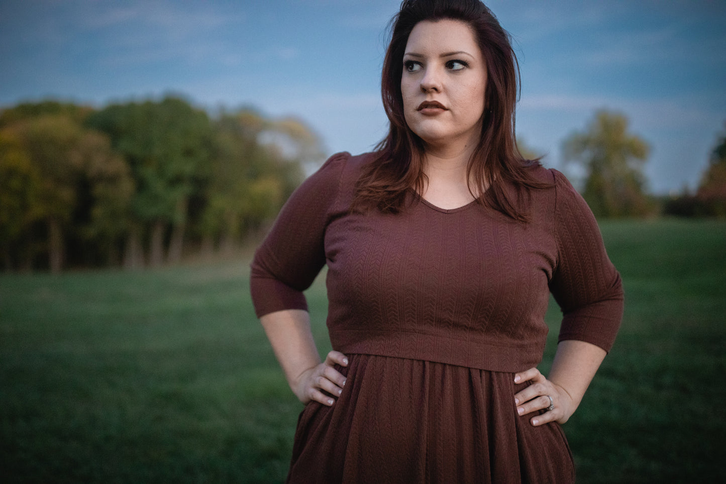 Café Couture ~ Classic Occasions Dress