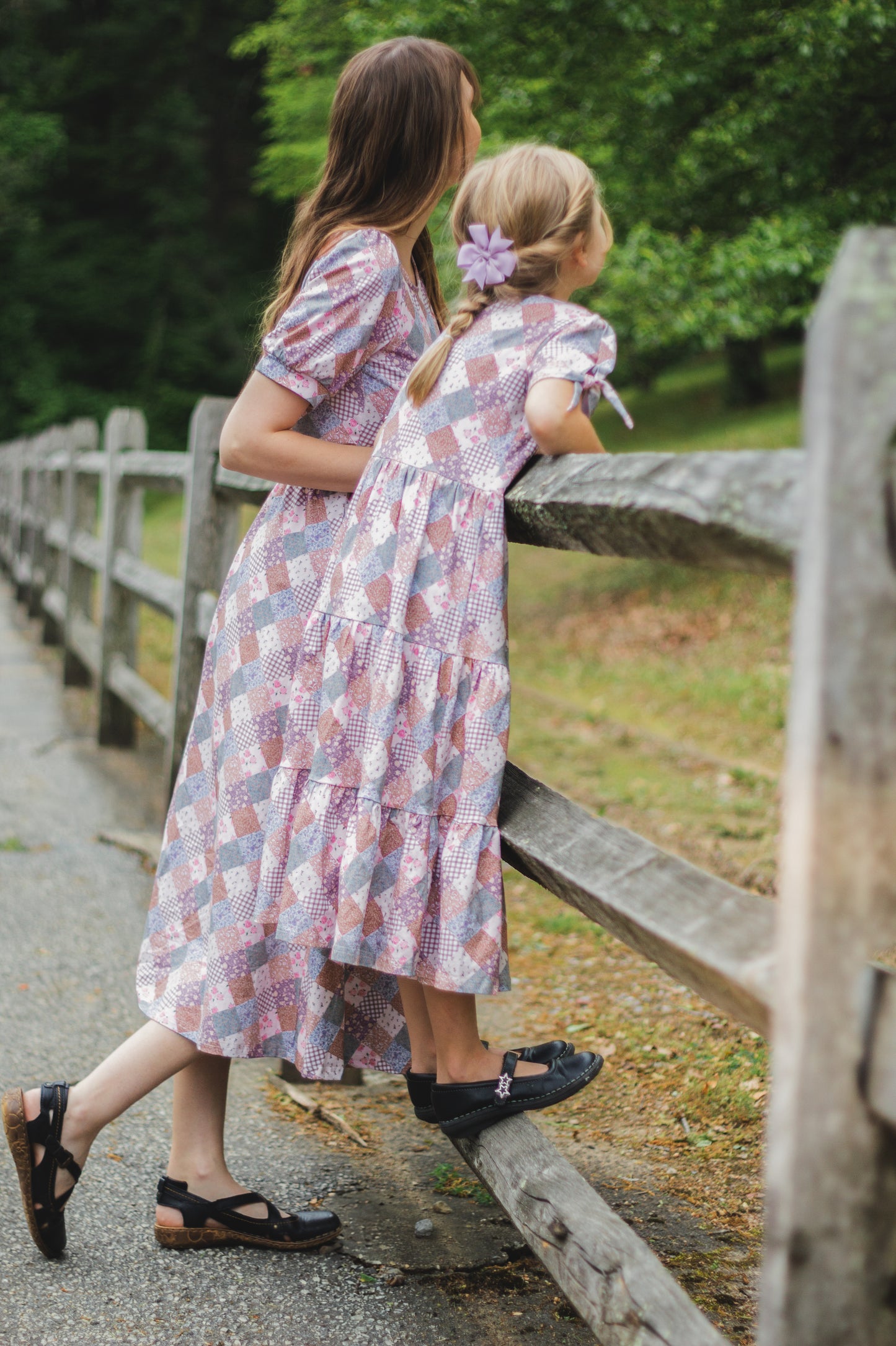 Woven Wildflower ~ Mini Windermere Dress