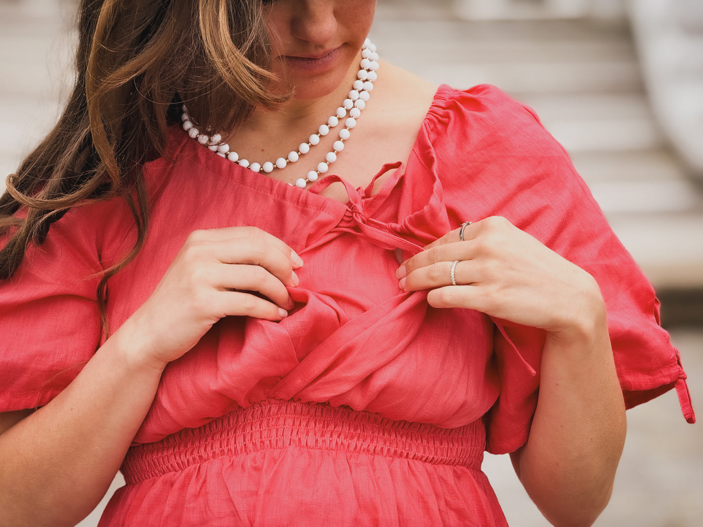 Coralei ~ Folklore Dress