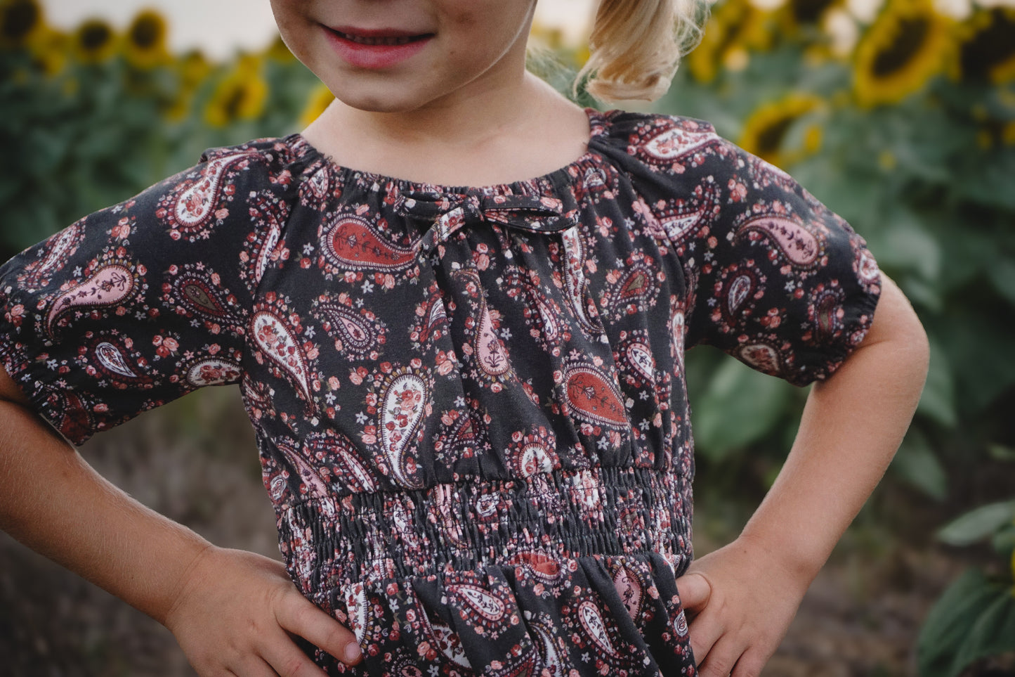 Pine & Paisley ~ Mini Folklore Dress