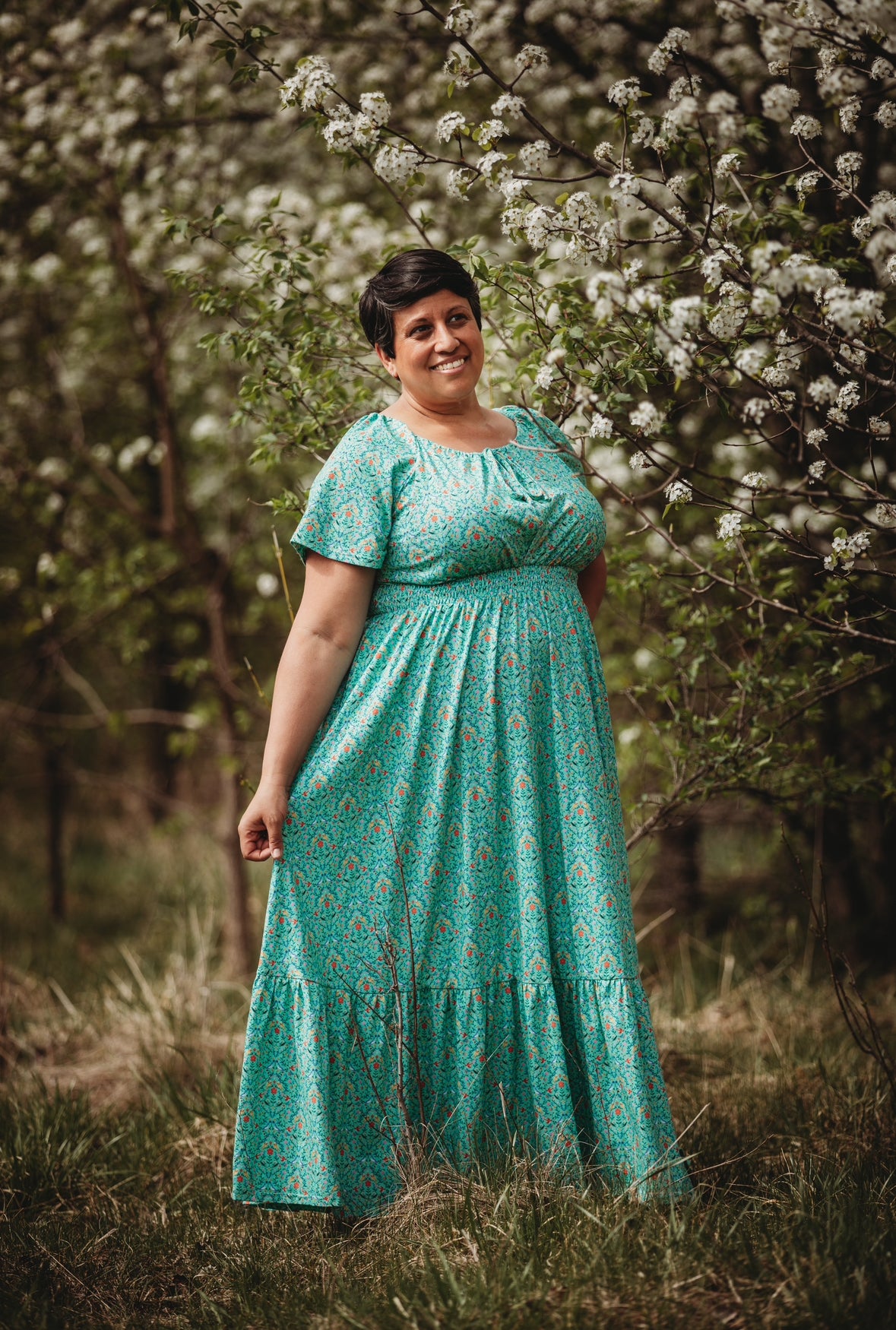 Alouette ~ Folklore Maxi