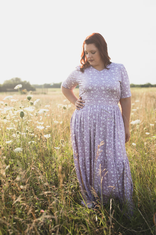 Dusklace Reverie ~ Storybook Maxi