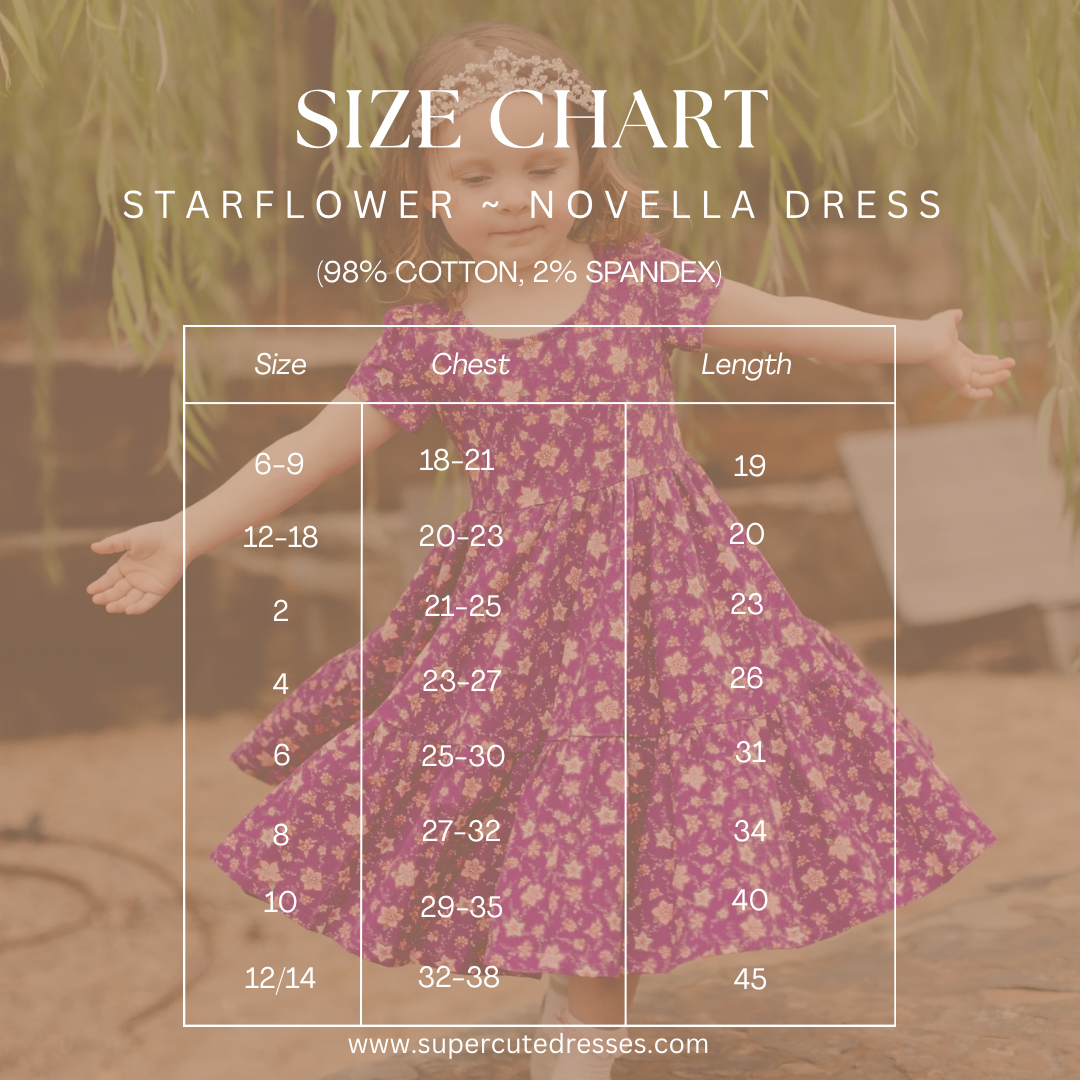 Starflower ~ Novella Dress