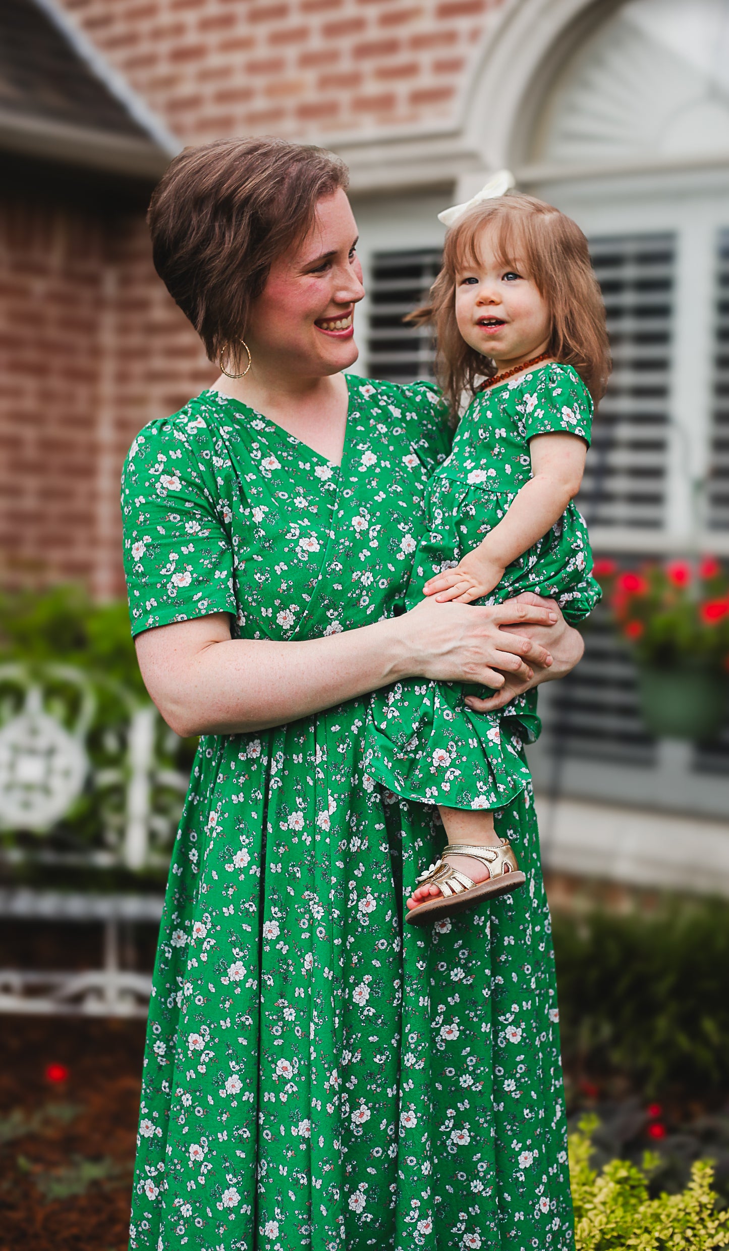 Greenvale Gossamer ~ Wildwood Dress