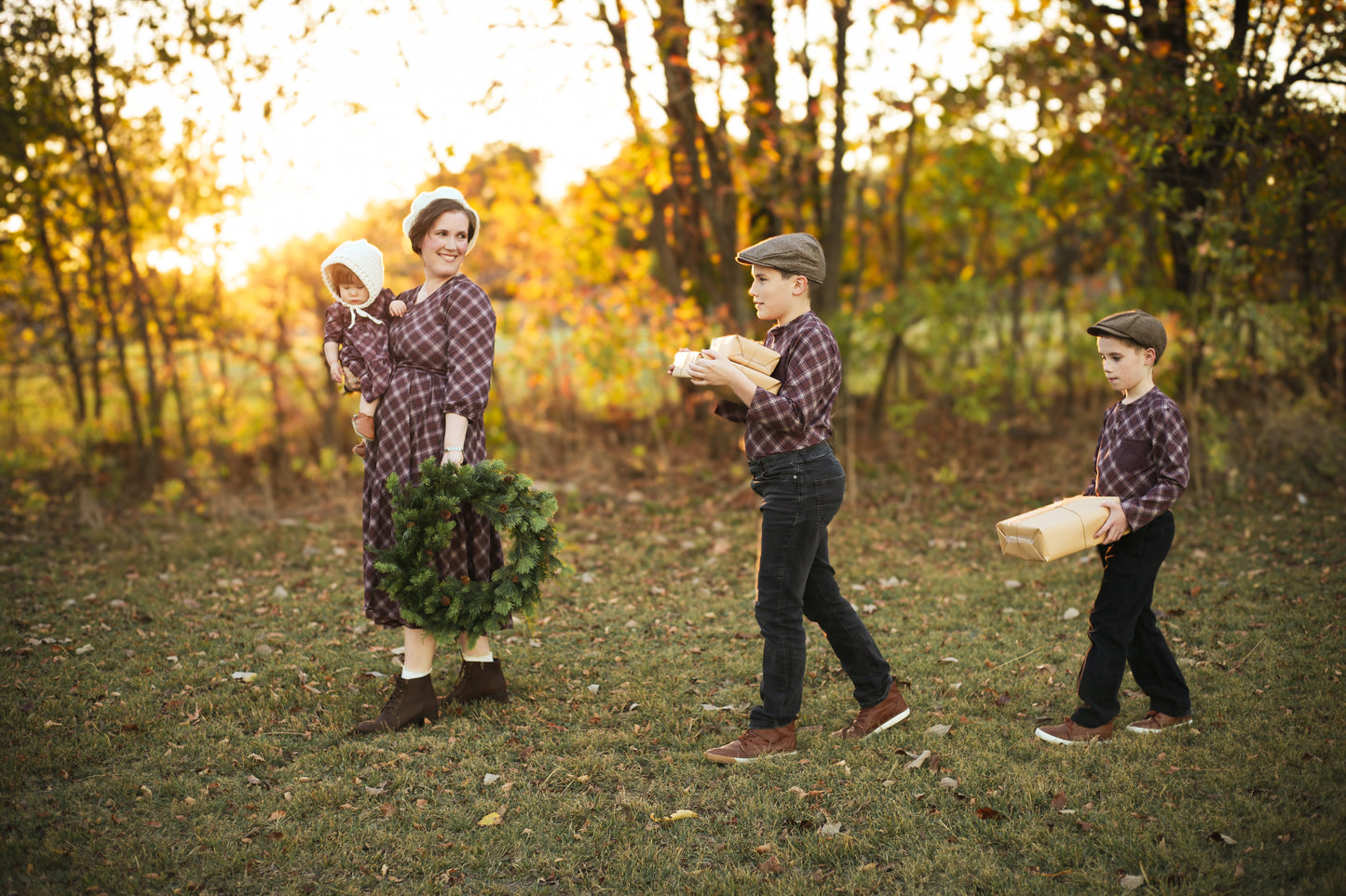 Tyrian Tyne ~ Novella Dress