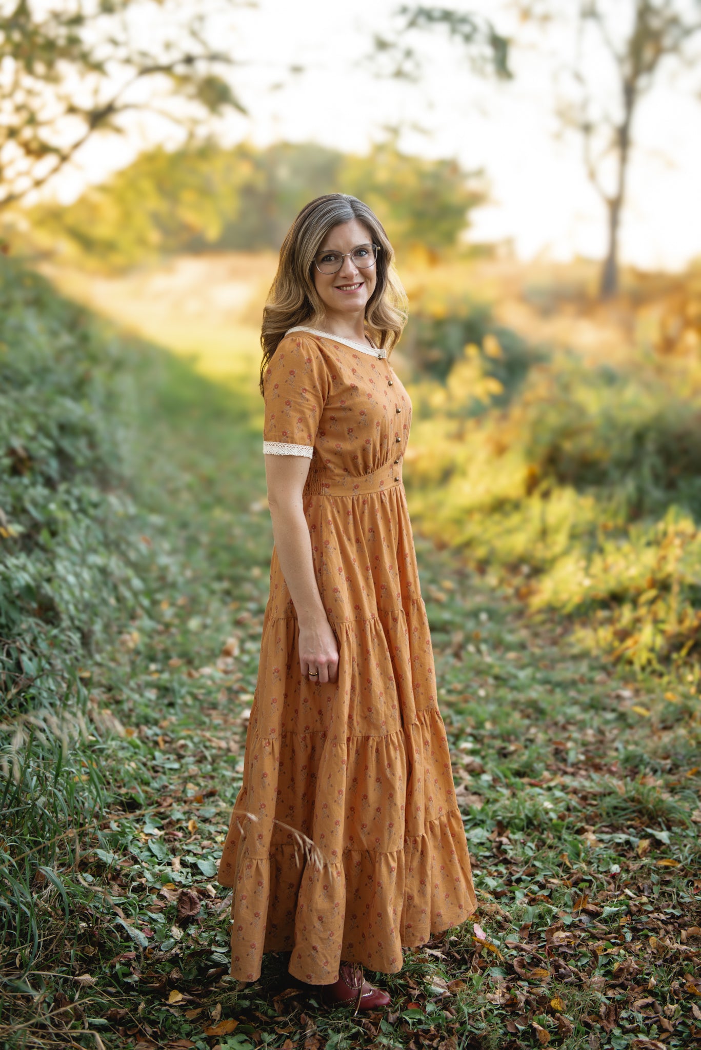 Pressed Marigold ~ Keepsake Dress
