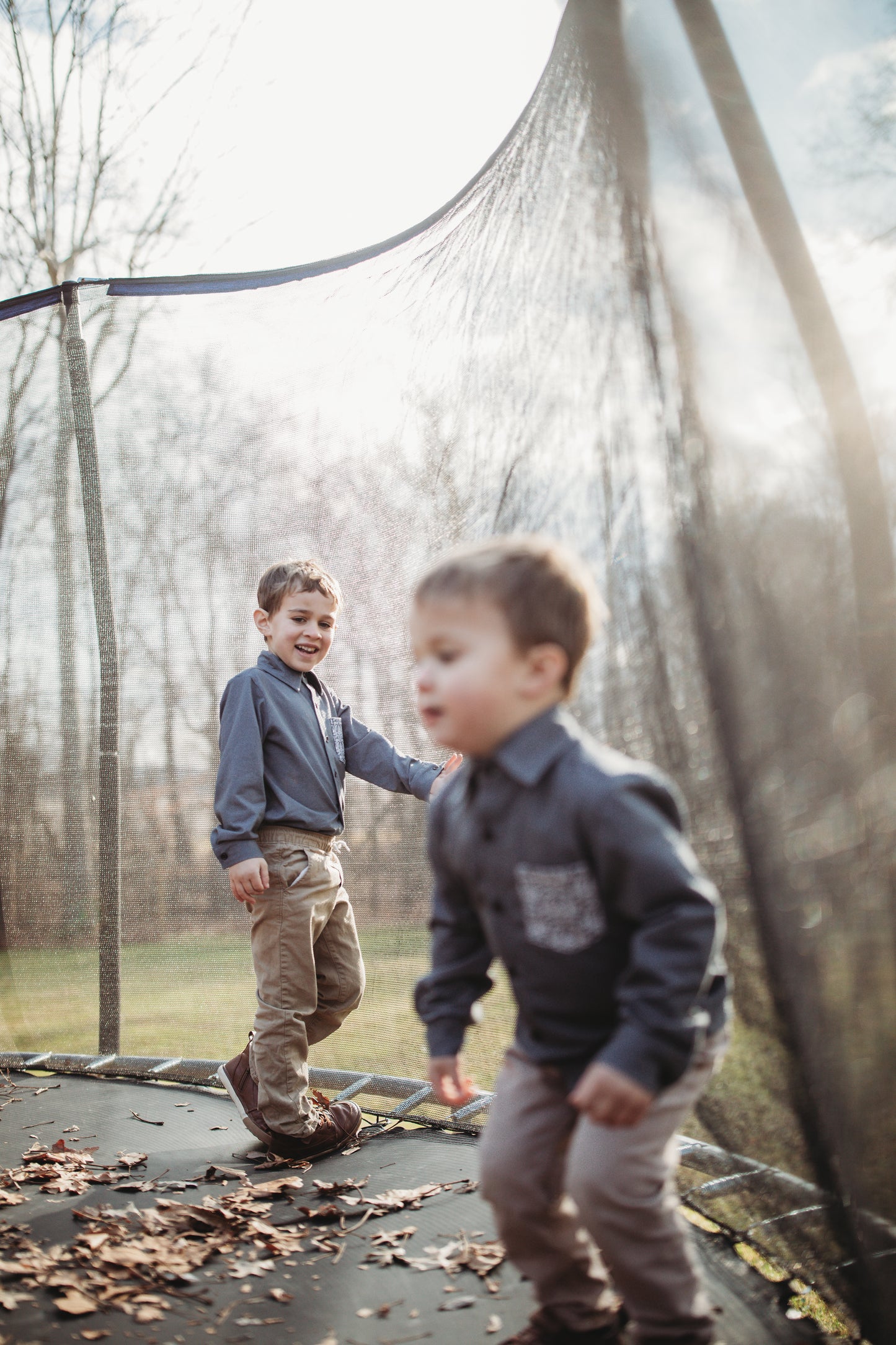 Winsomewoods ~ Brave Button-up