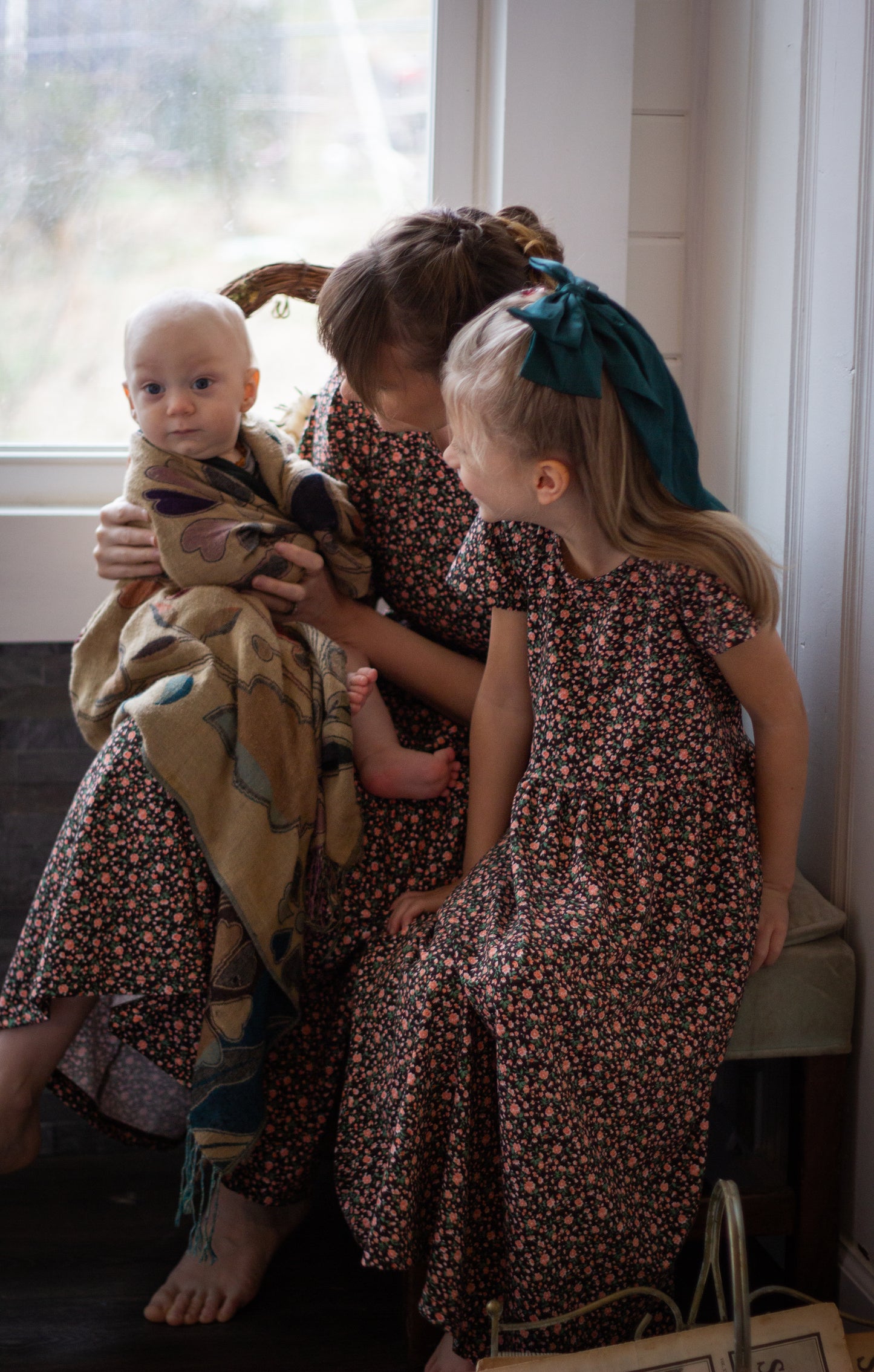 Woodsie Floral ~ Everyday Dress