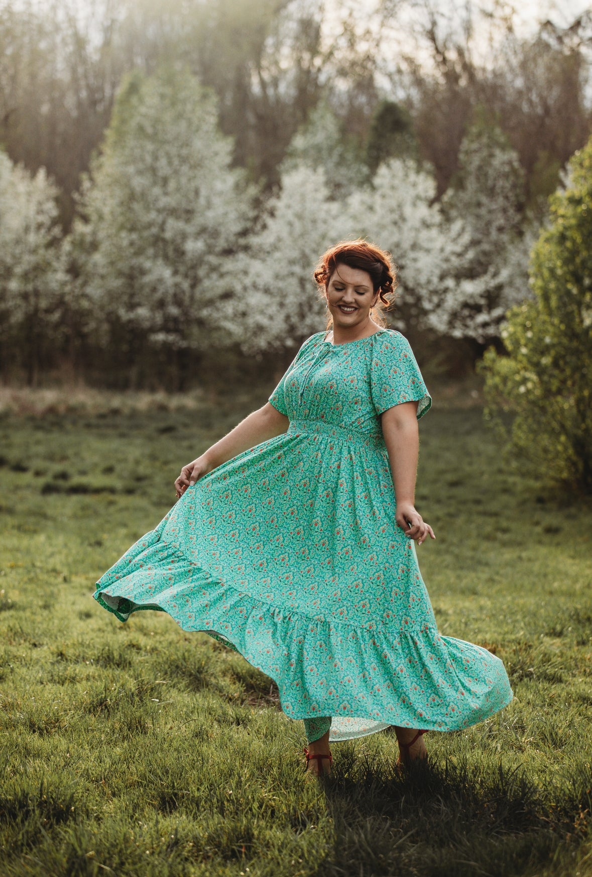 Alouette ~ Folklore Maxi