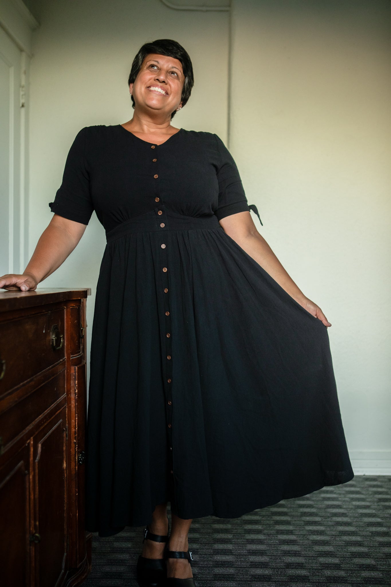 Ebony ~ Hearthside Dress