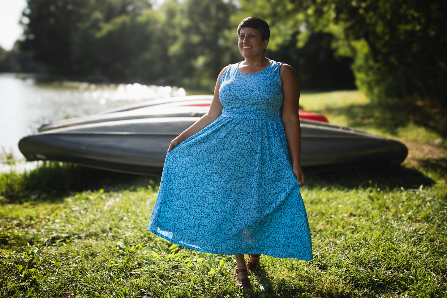 Scripted Azure ~ Homesteader Dress
