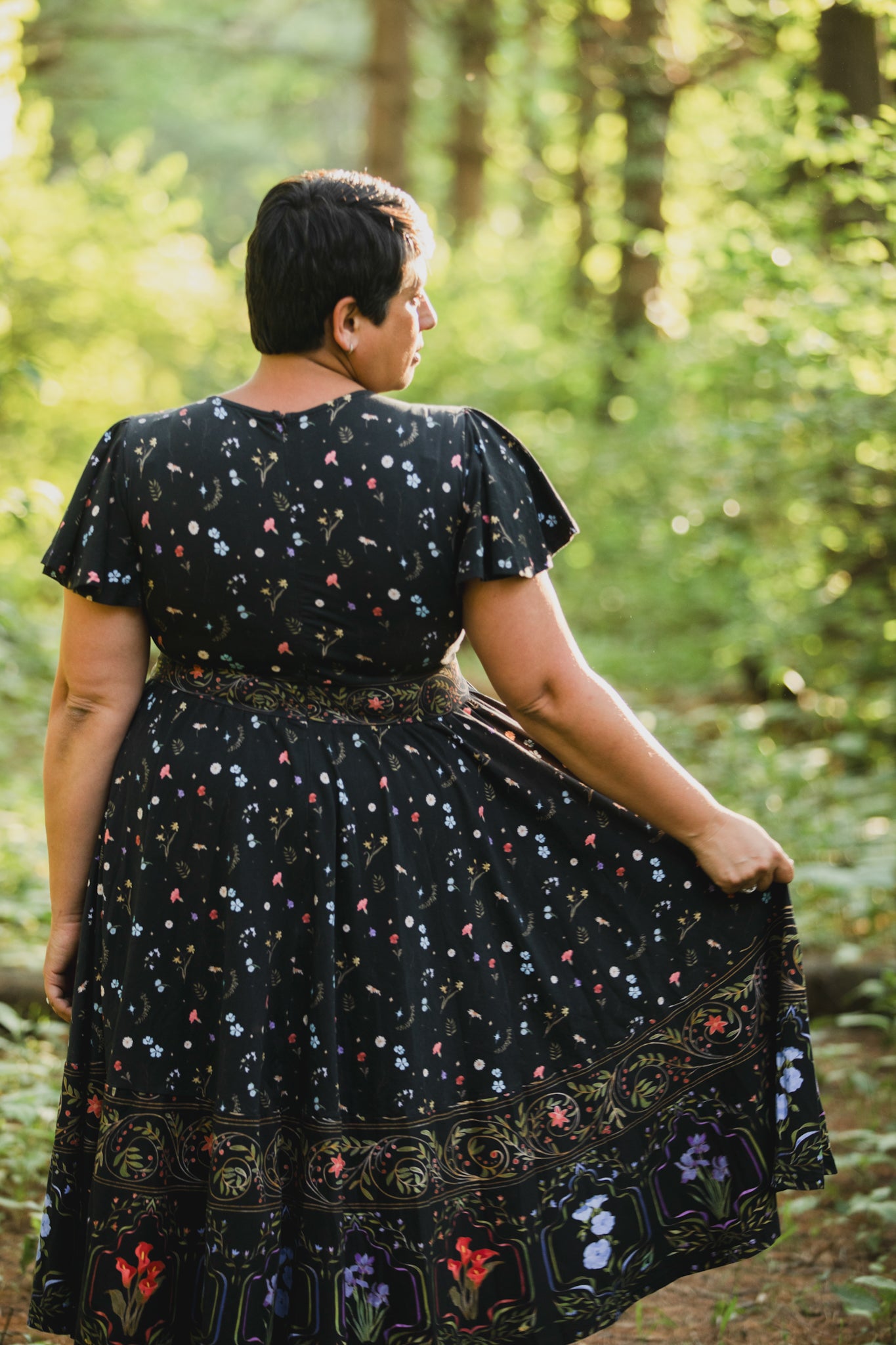 Romanian Rhapsody ~ Faye Dress