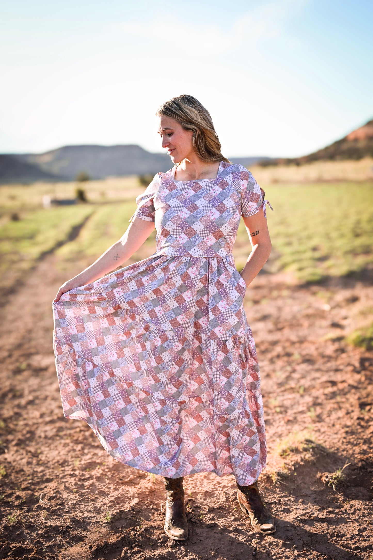 Woven Wildflower ~ Windermere Maxi