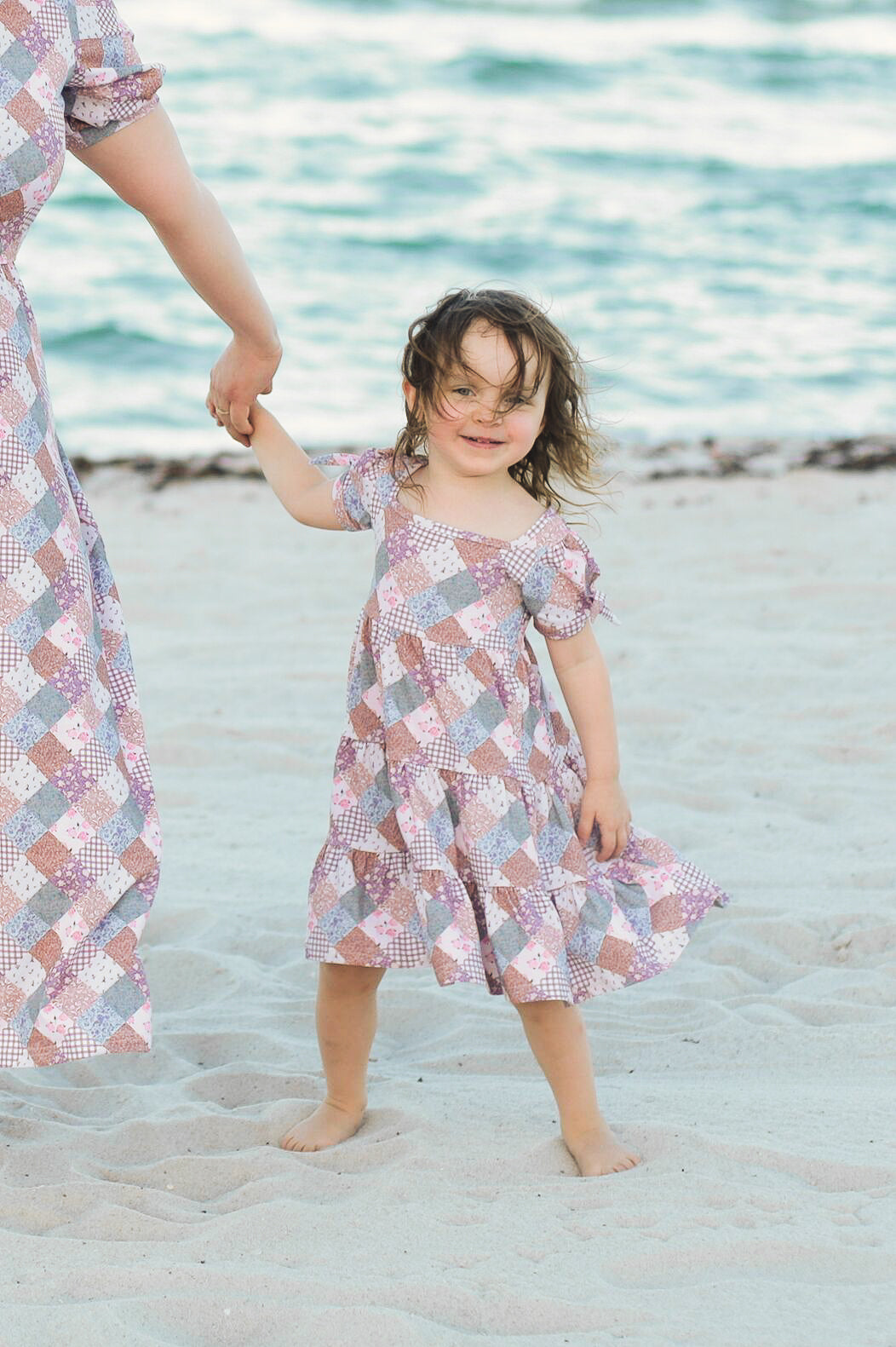Woven Wildflower ~ Mini Windermere Dress