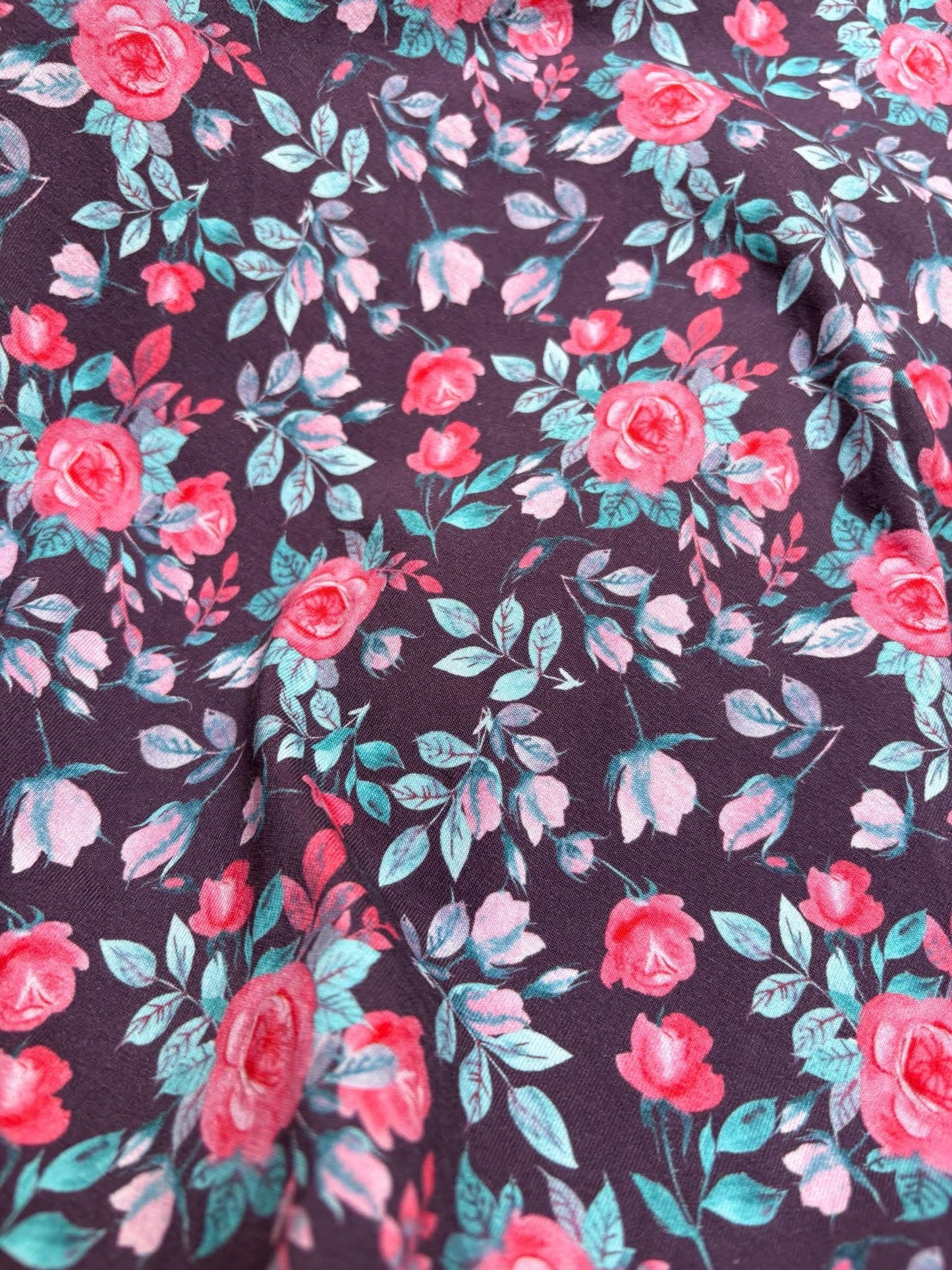 modest nursing floral dress