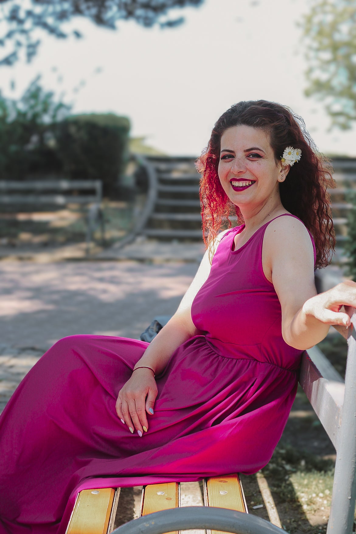 Dahlia ~ Homesteader Dress