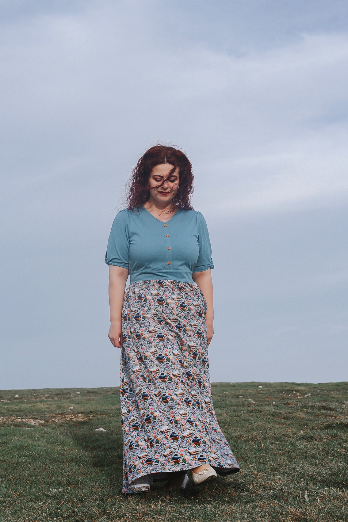Pages & Posies ~ Rowena Maxi