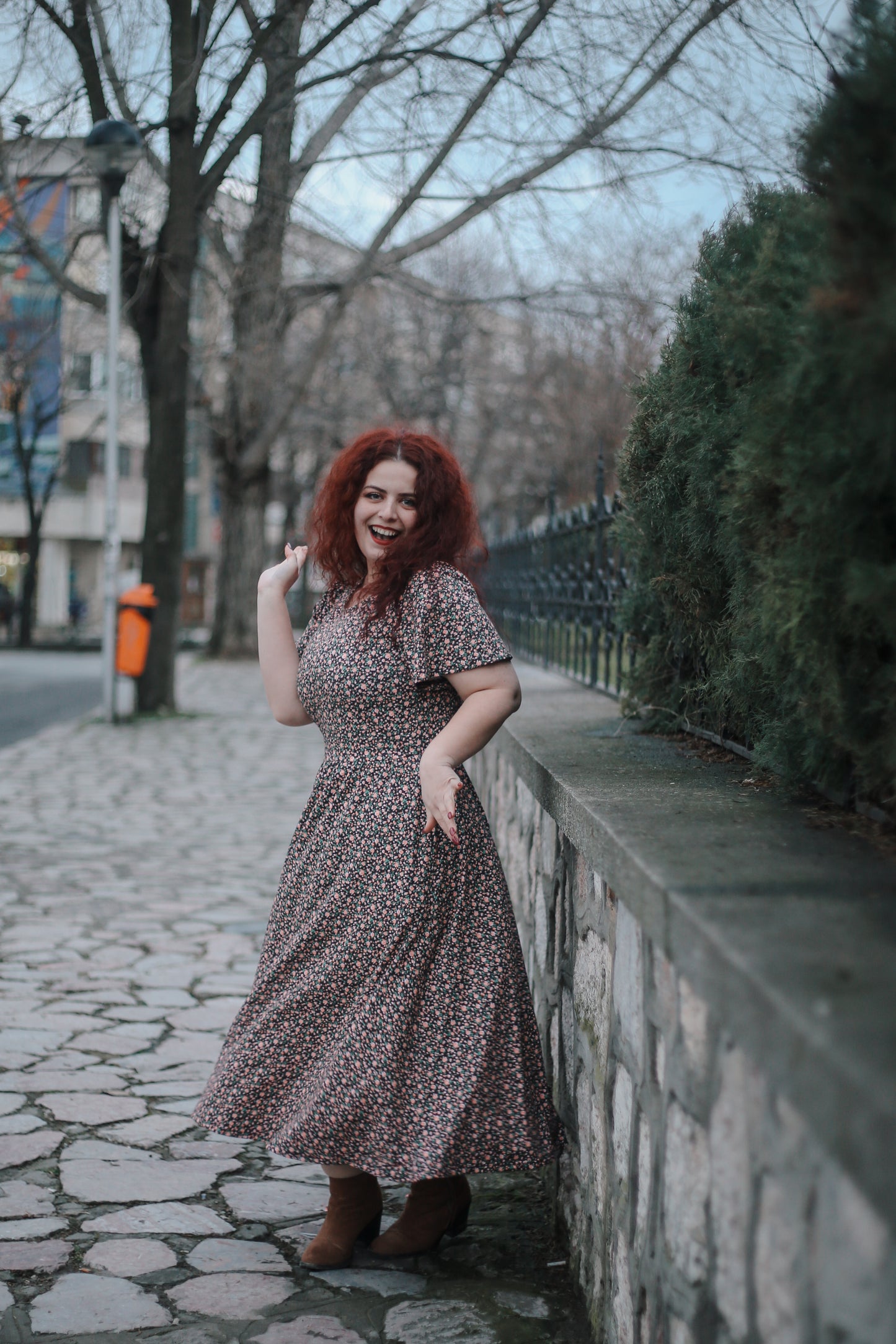 Woodsie Floral ~ Everyday Dress