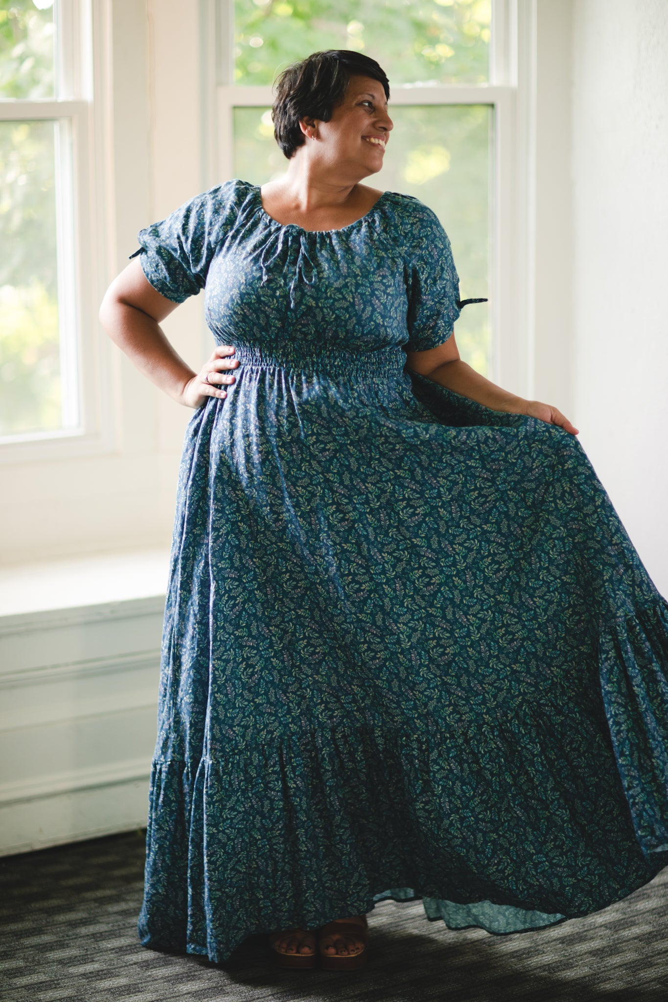 Fern ~ Folklore Maxi