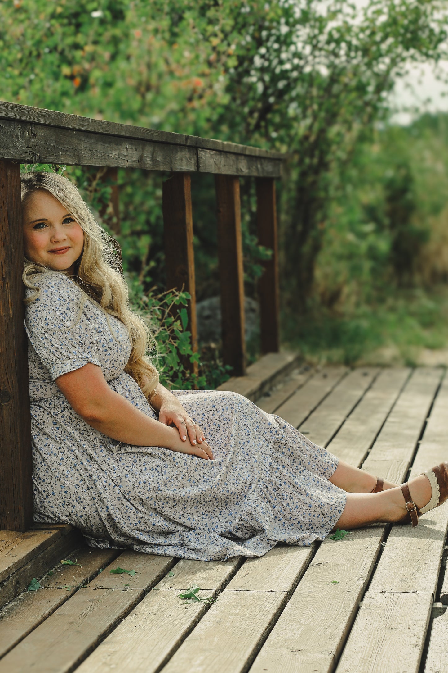 Dovewing Ivy ~ Windermere Dress