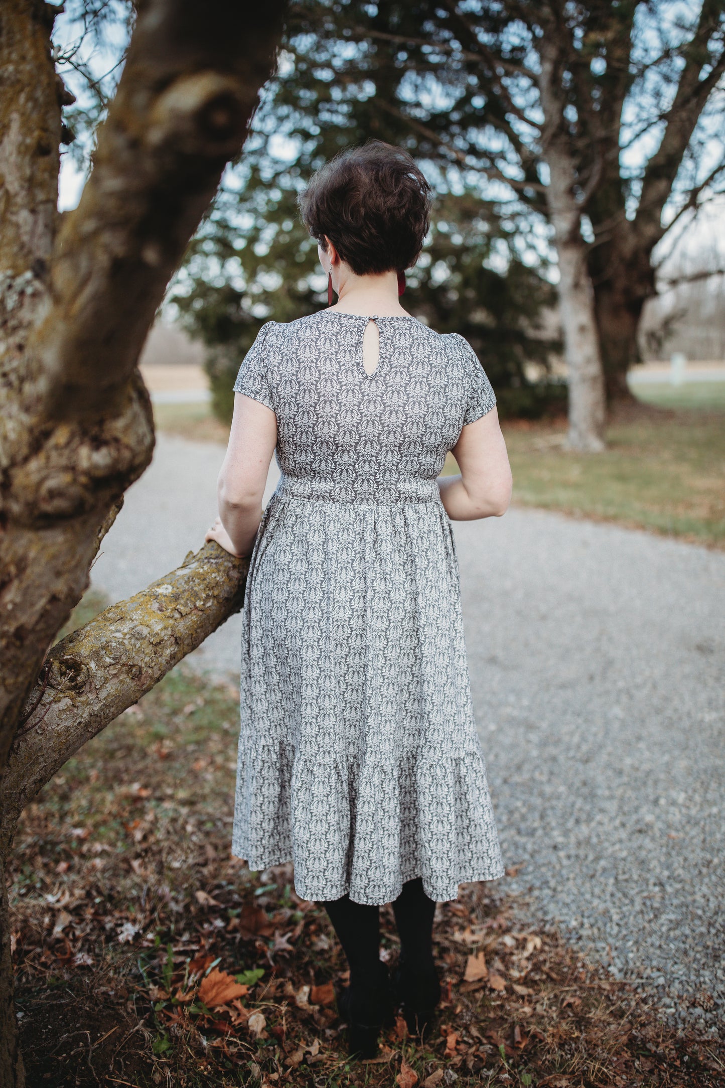 Winsomewoods ~ Canterbury Patch Dress