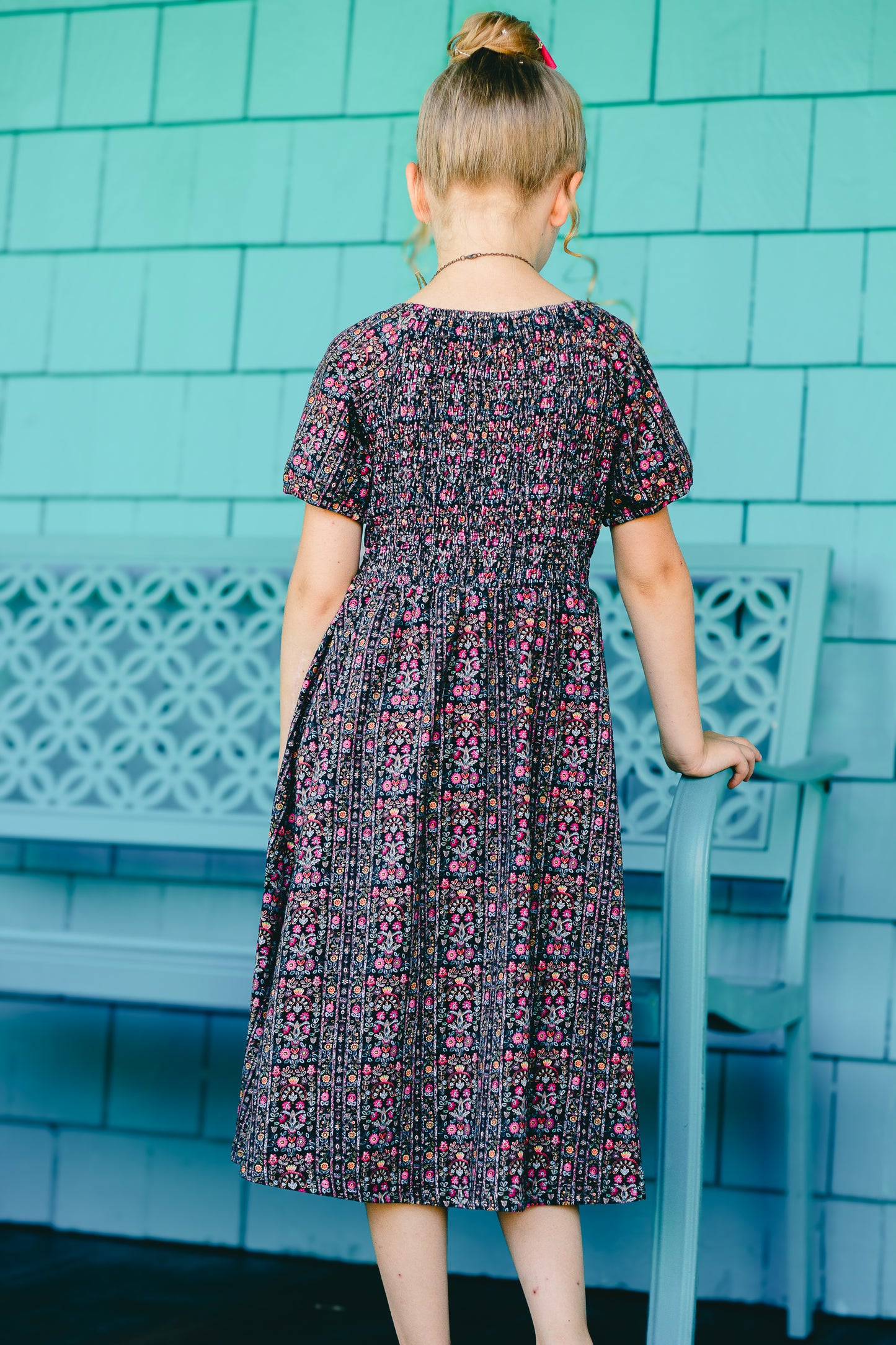 Jewel ~ Mini Folklore Dress