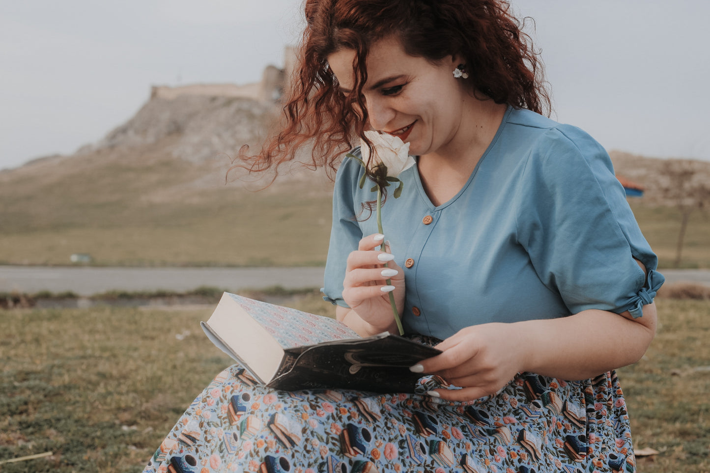 Pages & Posies ~ Rowena Maxi