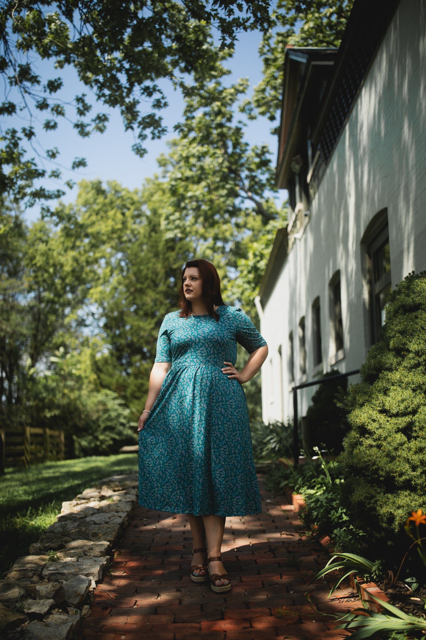 Fern ~ Everyday Dress