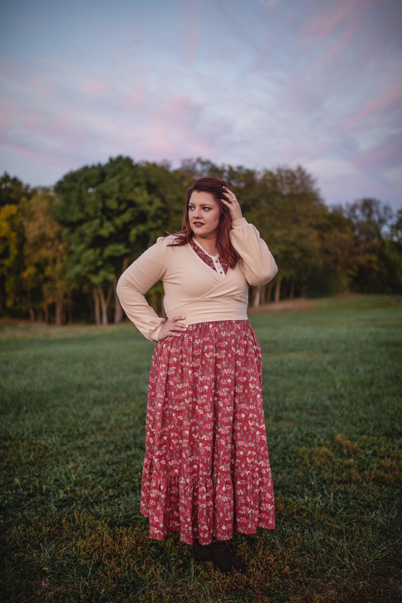 Wanderworn Pullover ~ 12 colors