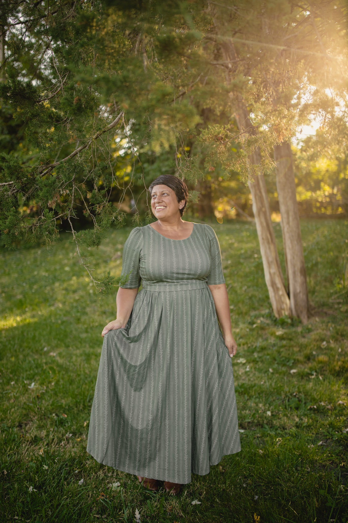 Juniper ~ Aleda Dress