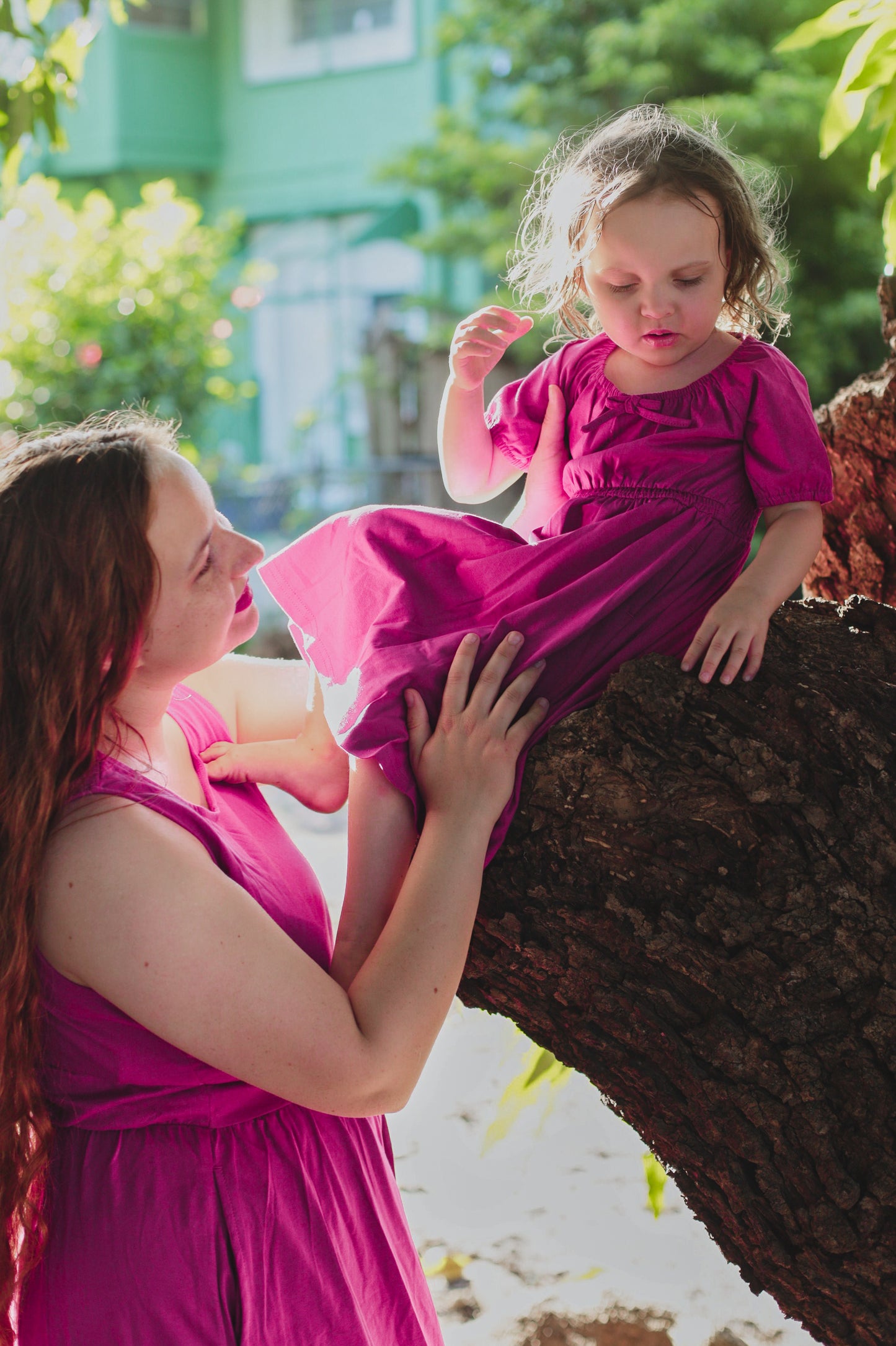 Dahlia ~ Homesteader Dress
