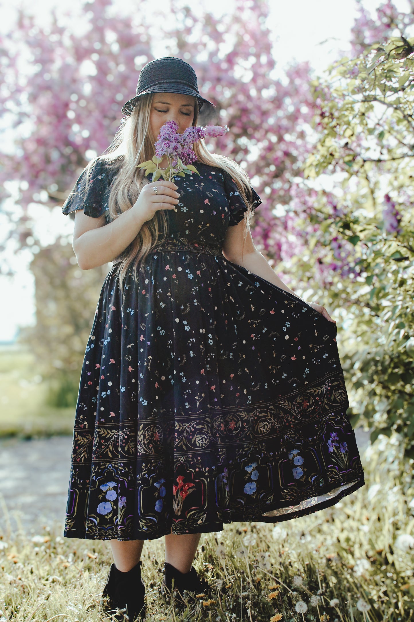 Romanian Rhapsody ~ Faye Dress