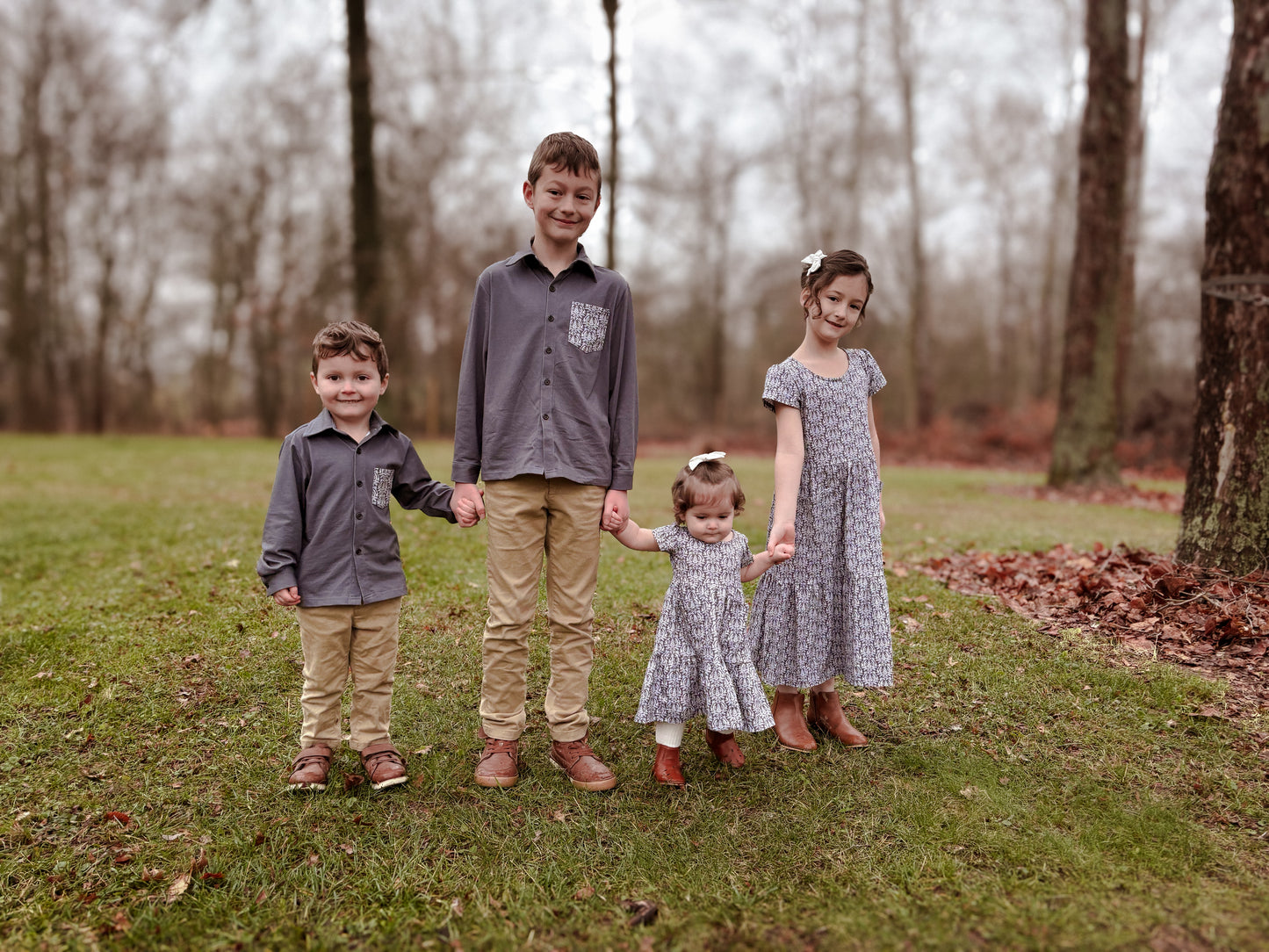 Winsomewoods ~ Brave Button-up