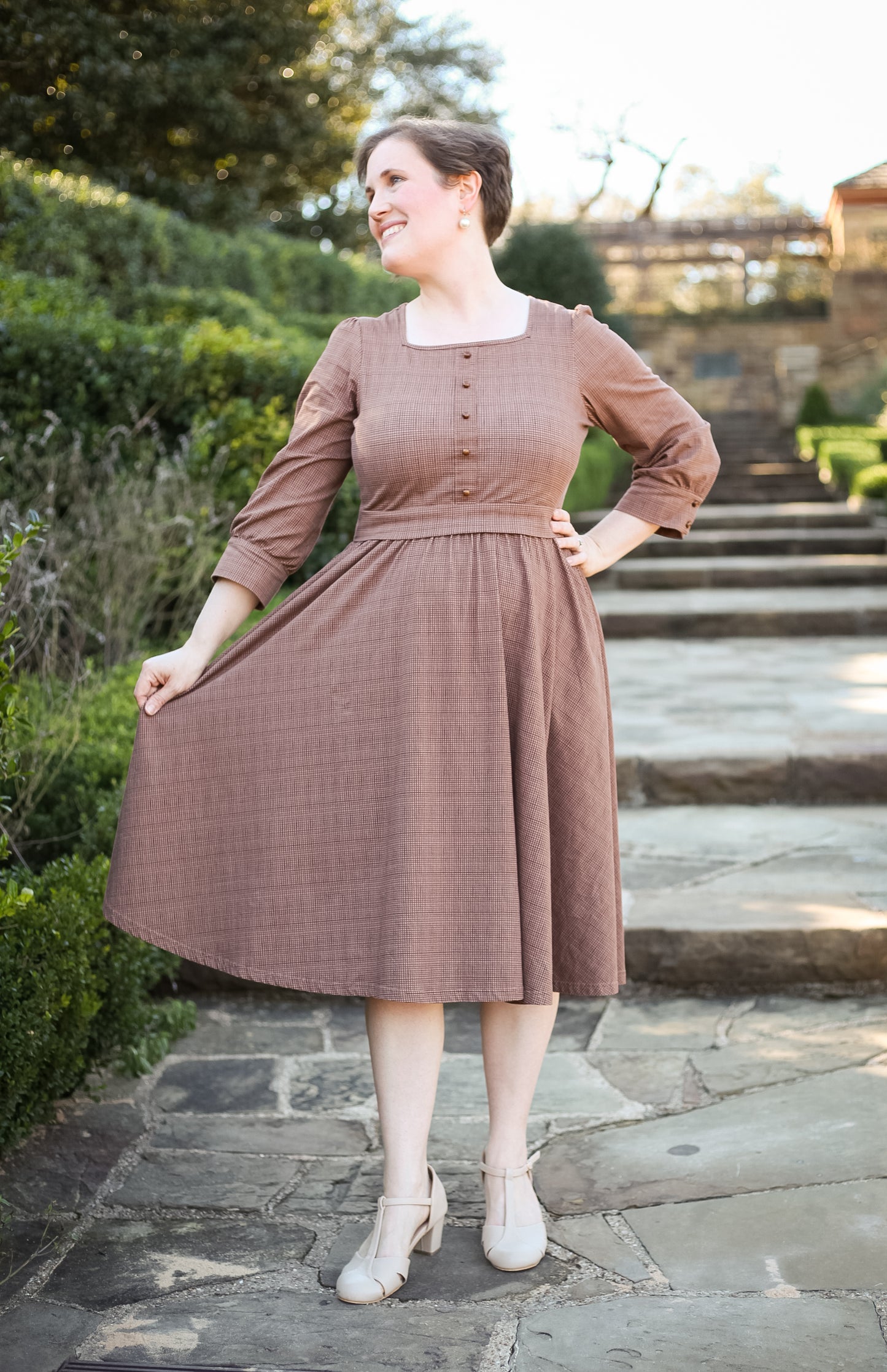Do-Re-Mi ~ Windermere Dress