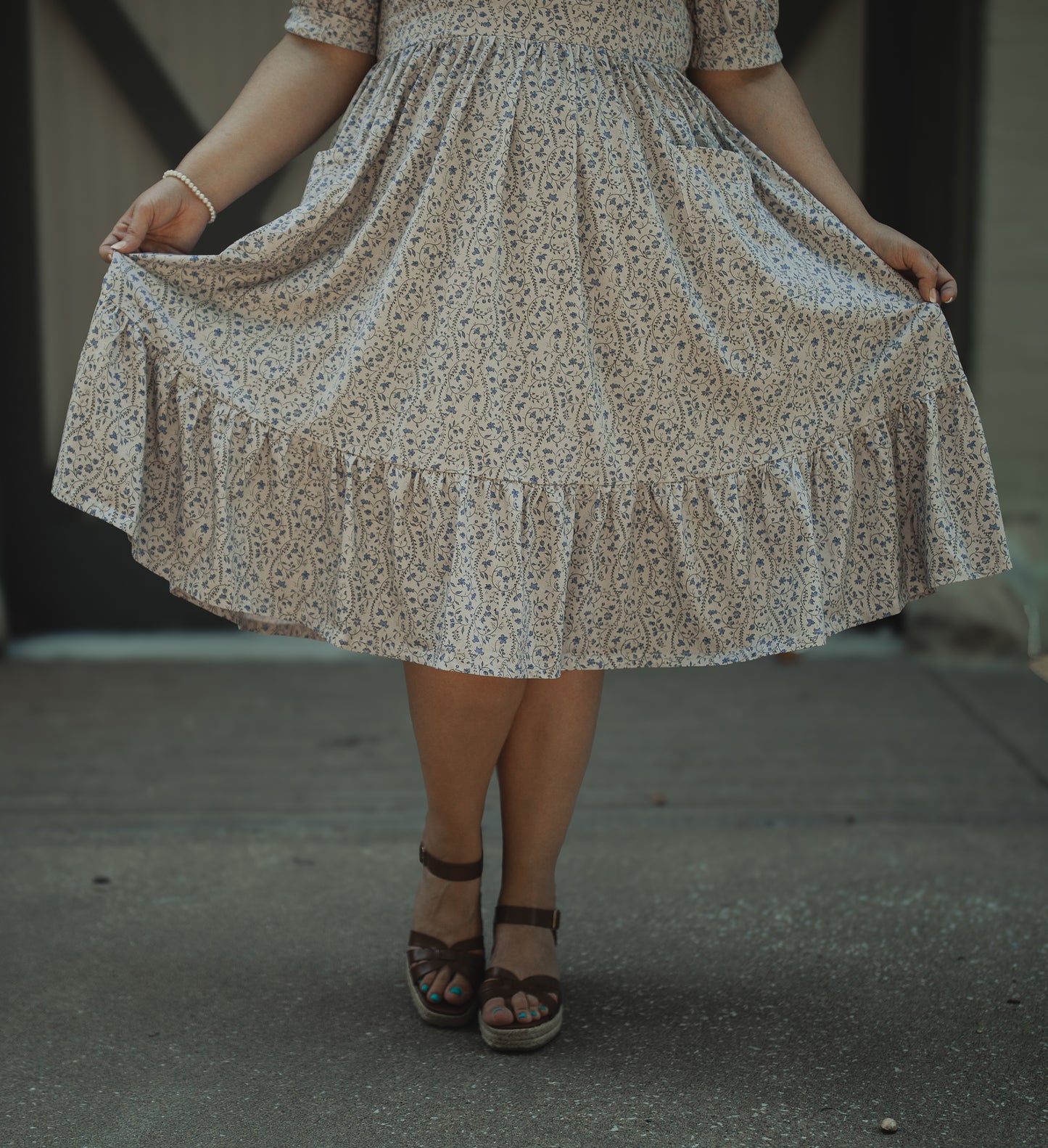 Dovewing Ivy ~ Windermere Dress