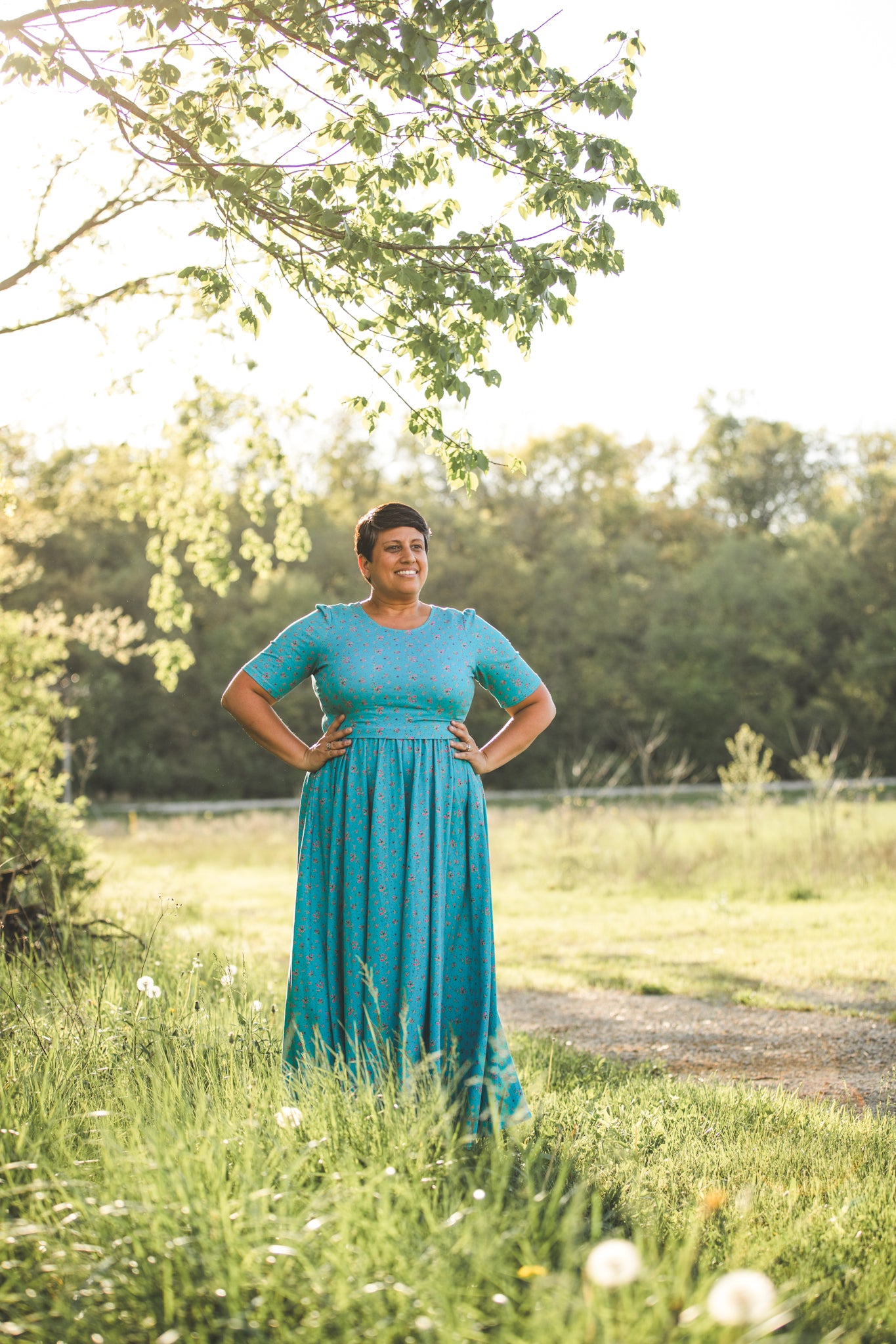 Blue Danube ~ Everyday Maxi