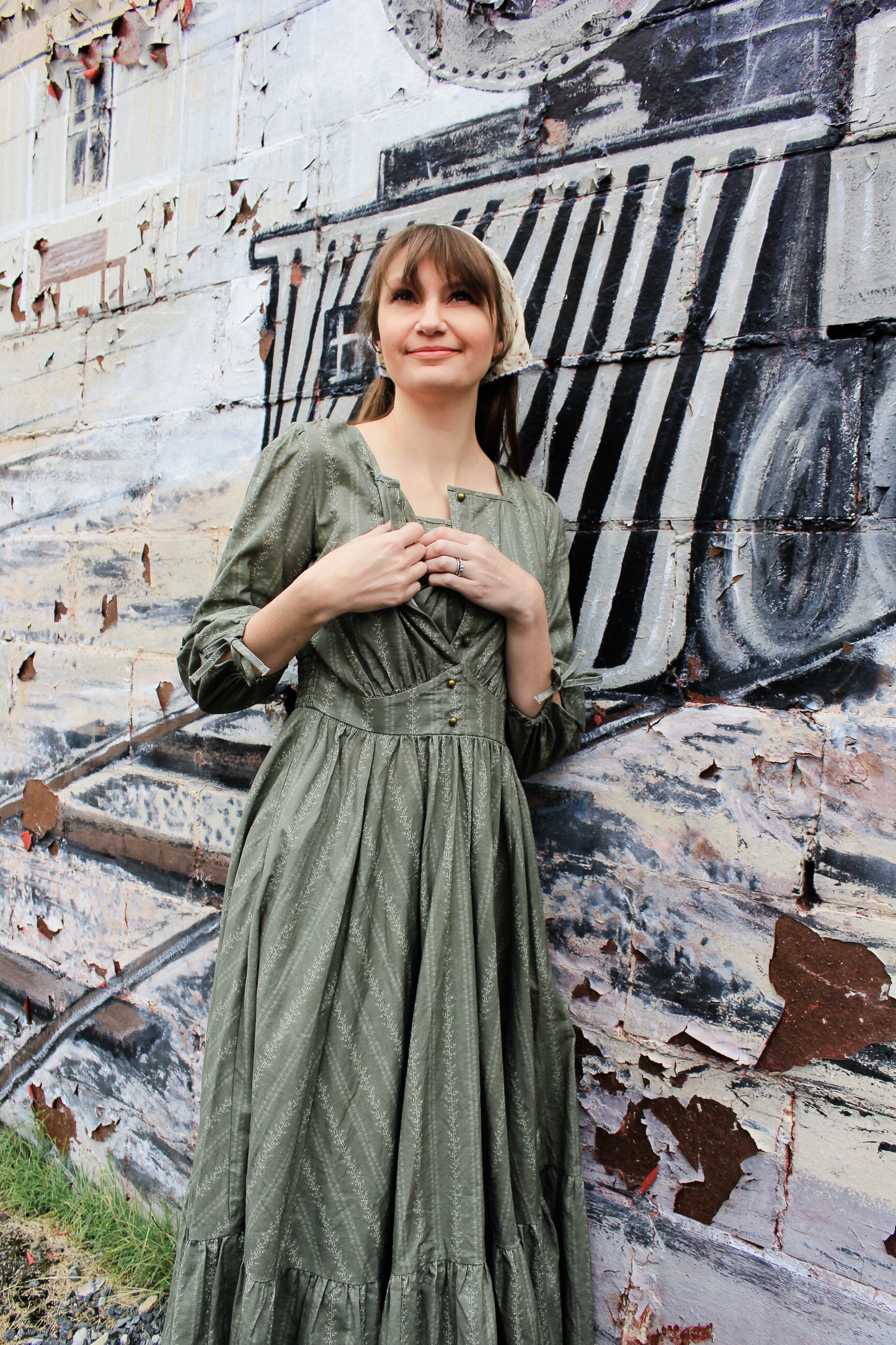 Juniper ~ Keepsake Dress