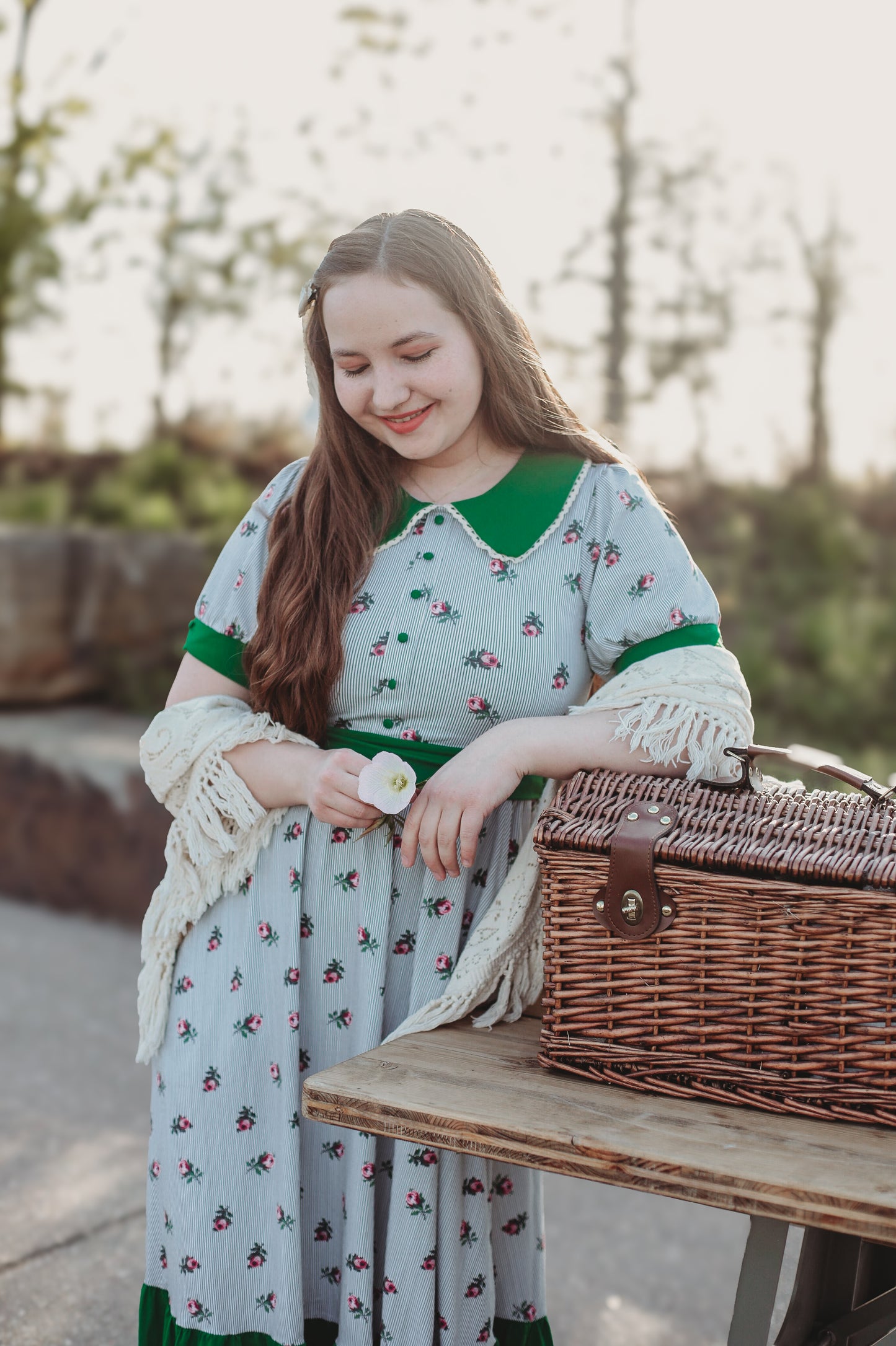Susannah ~ Verity Dress (Print Pockets)